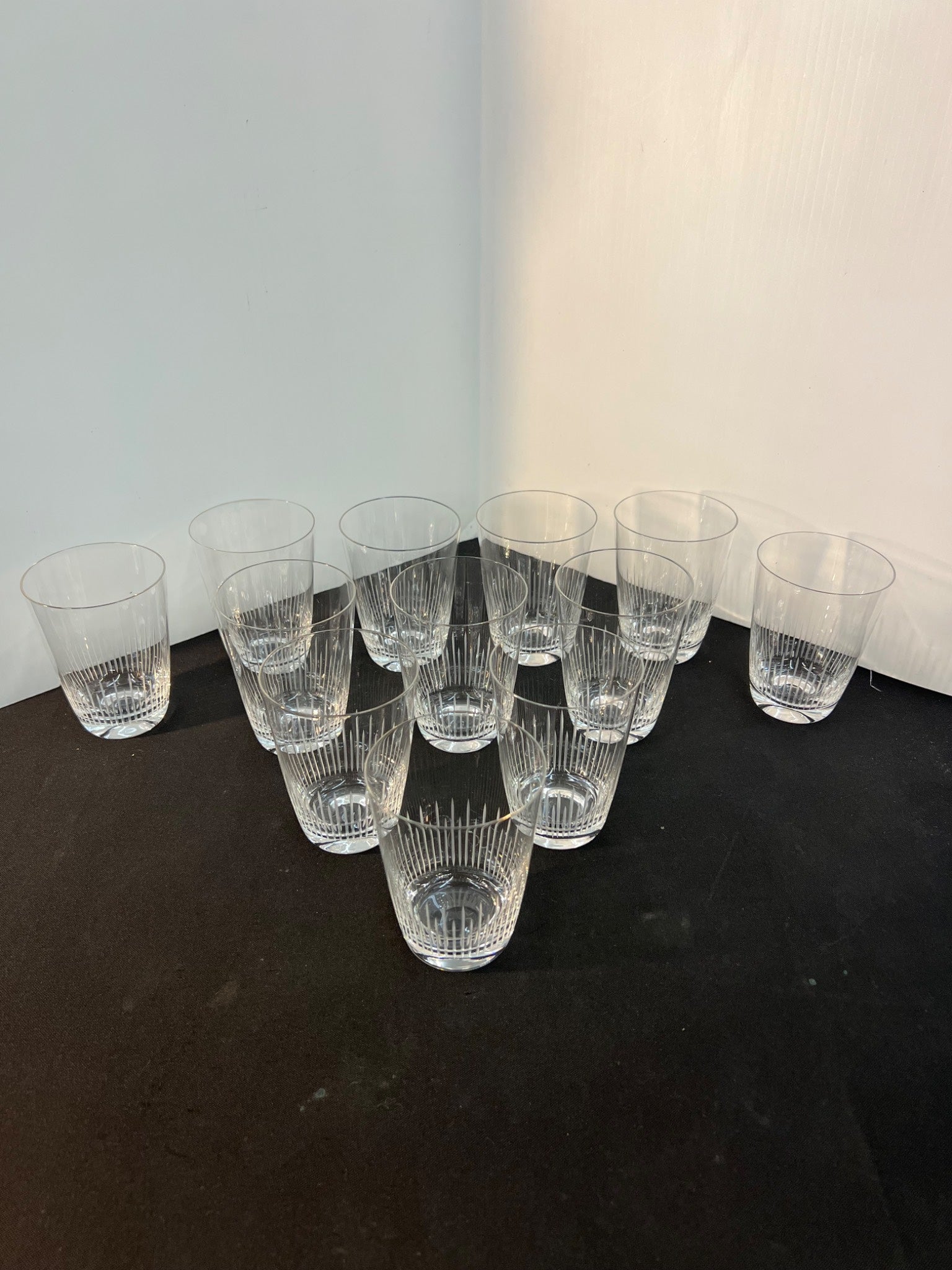 Waterford 12 Crystal Drinking Glasses