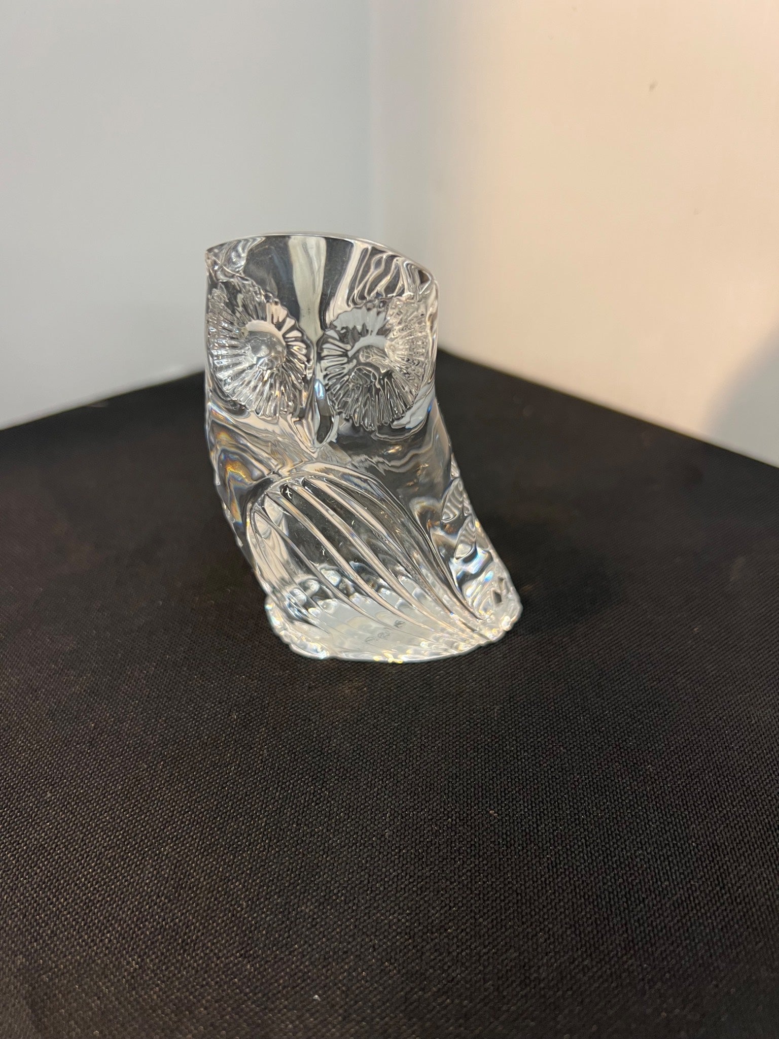 Waterford Crystal Owl Figurine