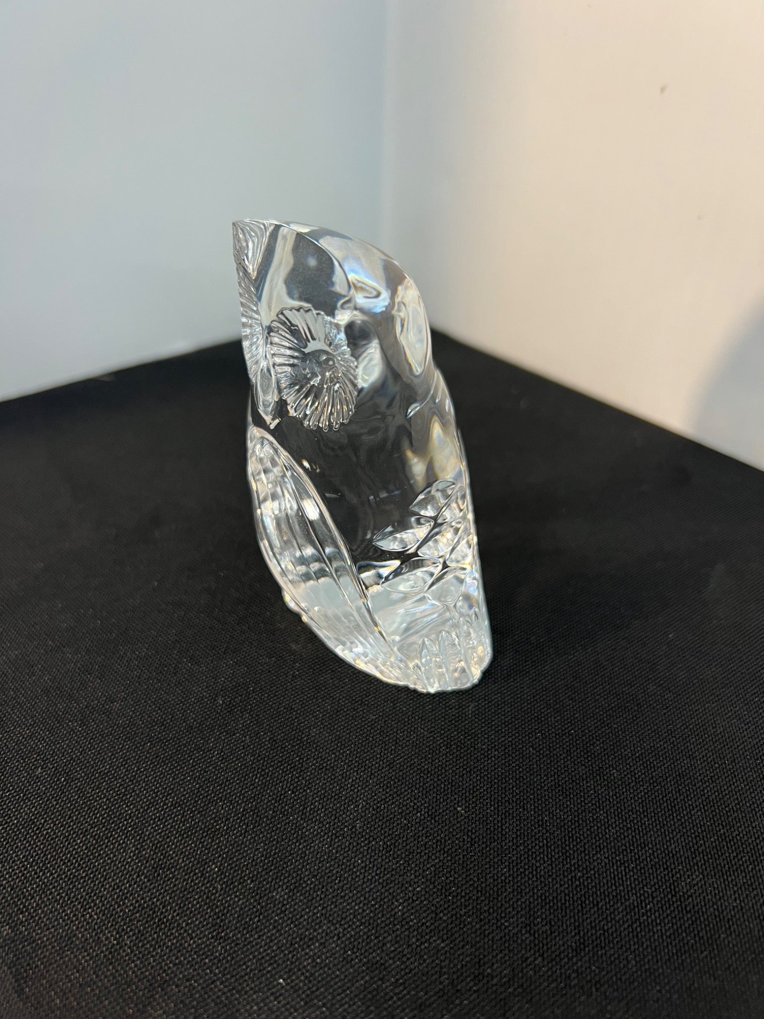 Waterford Crystal Owl Figurine