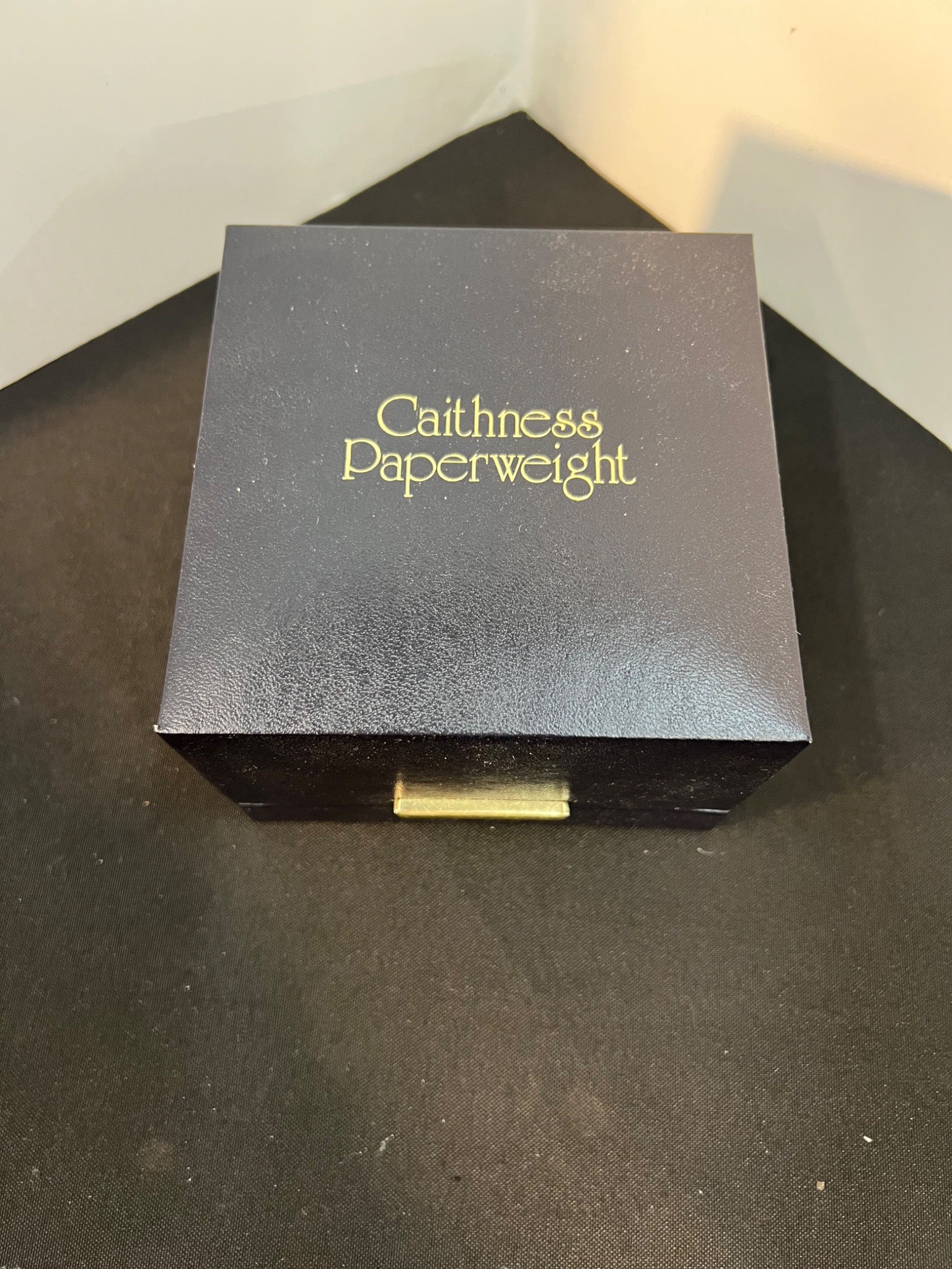 Caithness Paperweight in Original Box