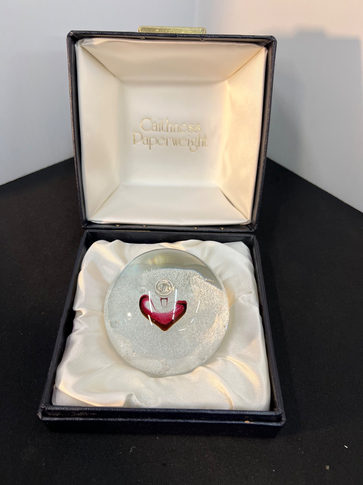 Caithness Paperweight in Original Box