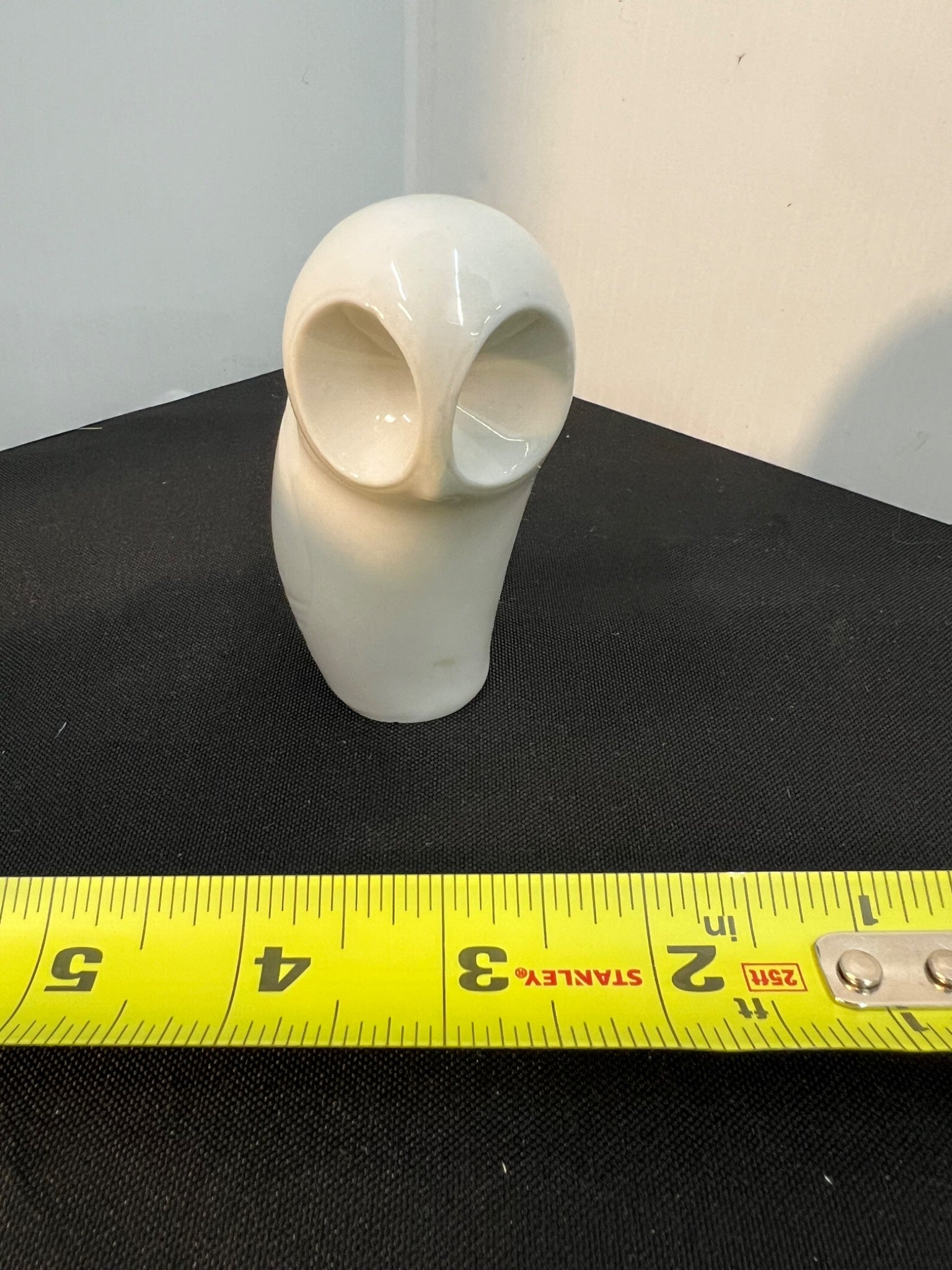 Royal Dux Porcelain Owl Figurine