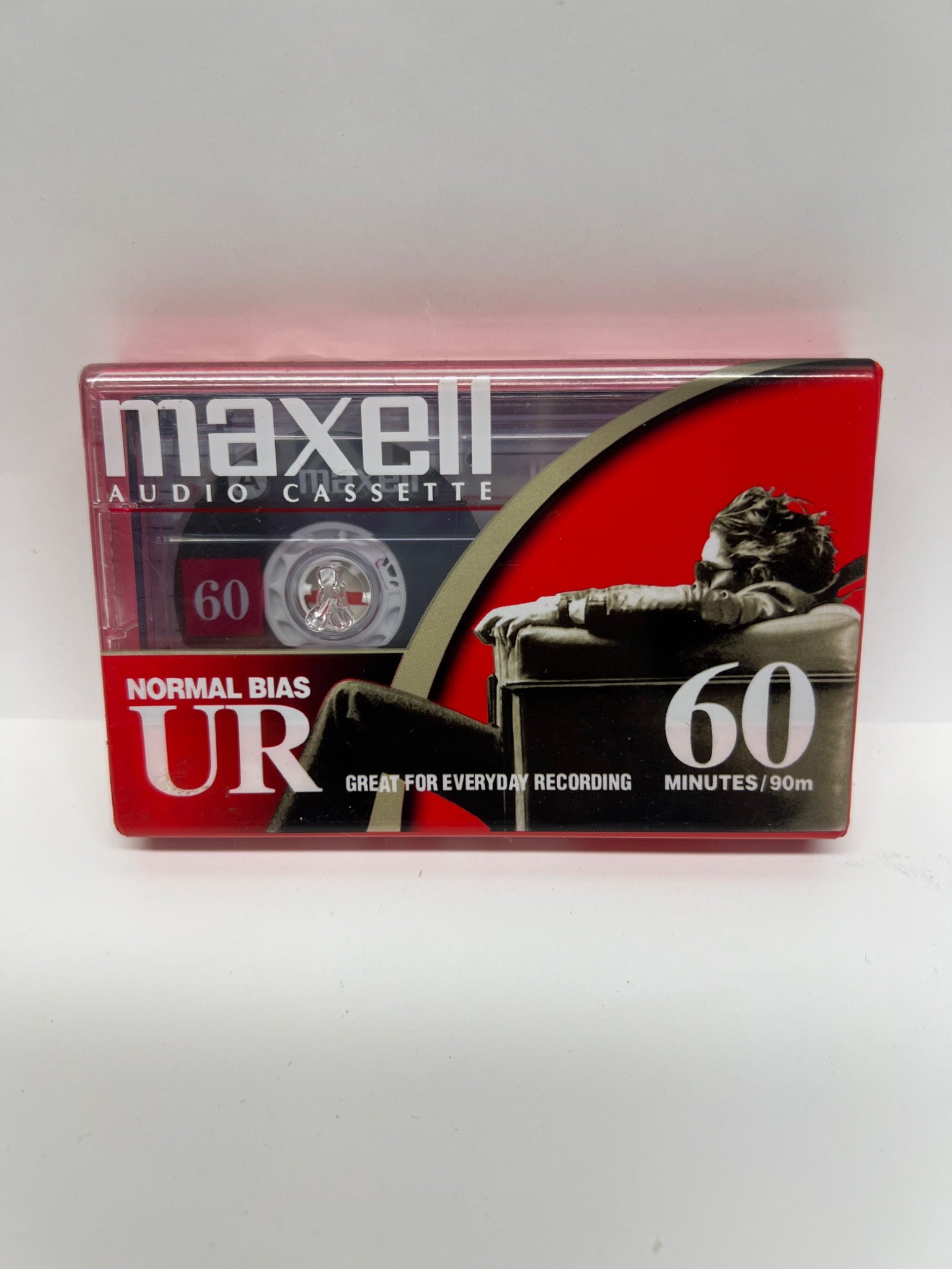 Maxell UR 60 Normal Bias Audio Cassette factory sealed