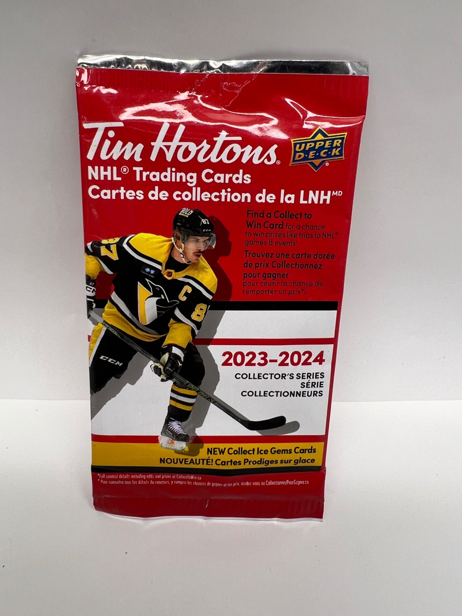 2023-2024 Tim Hortons NHL Trading Cards sealed