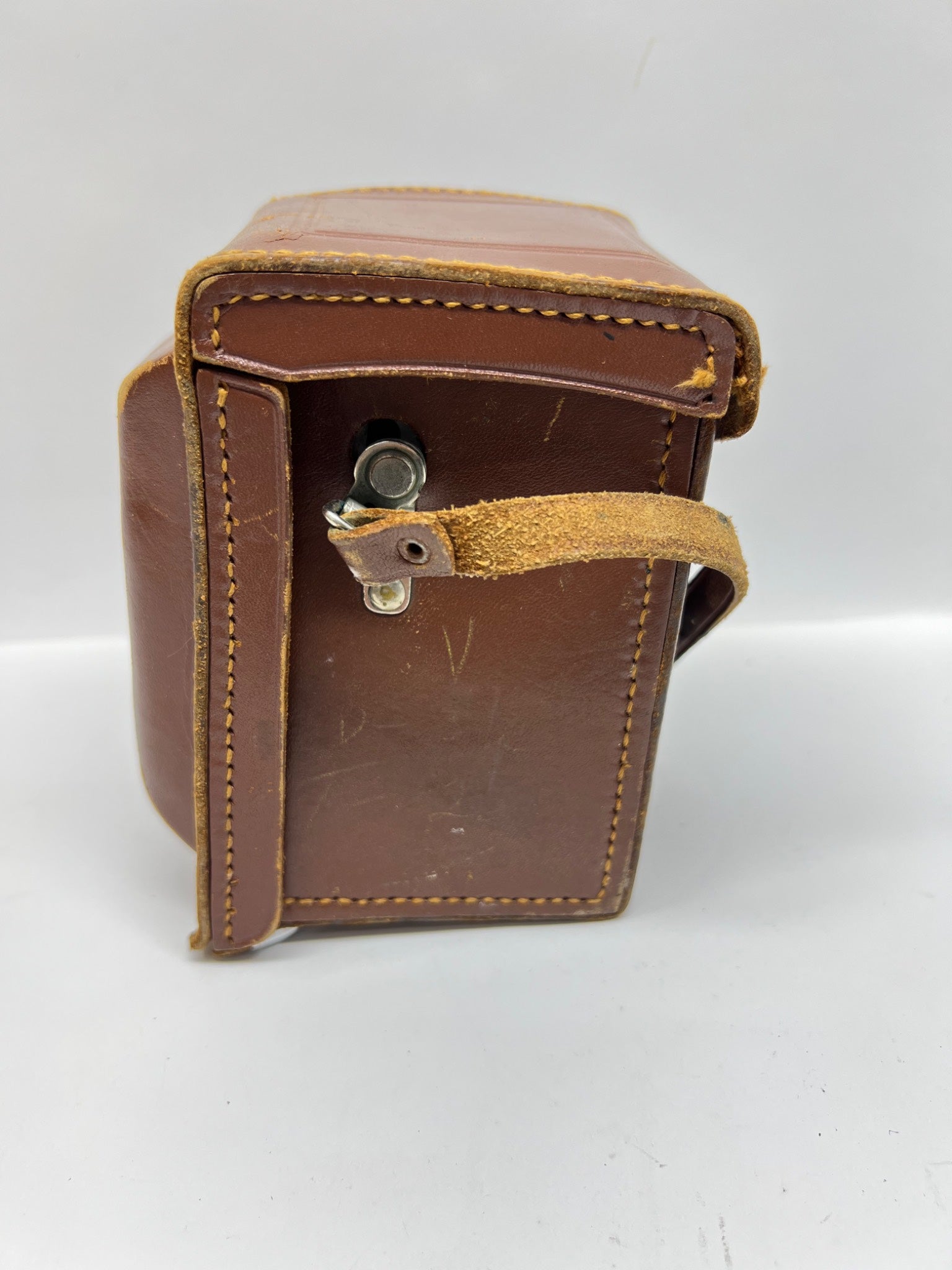 Riccohflex RKK Leather Camera Case with Strap