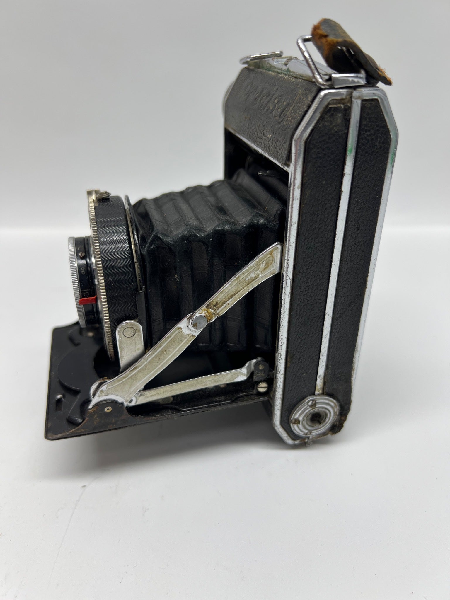 F. Deckel-Munchen Compur Folding Bellows Film Camera