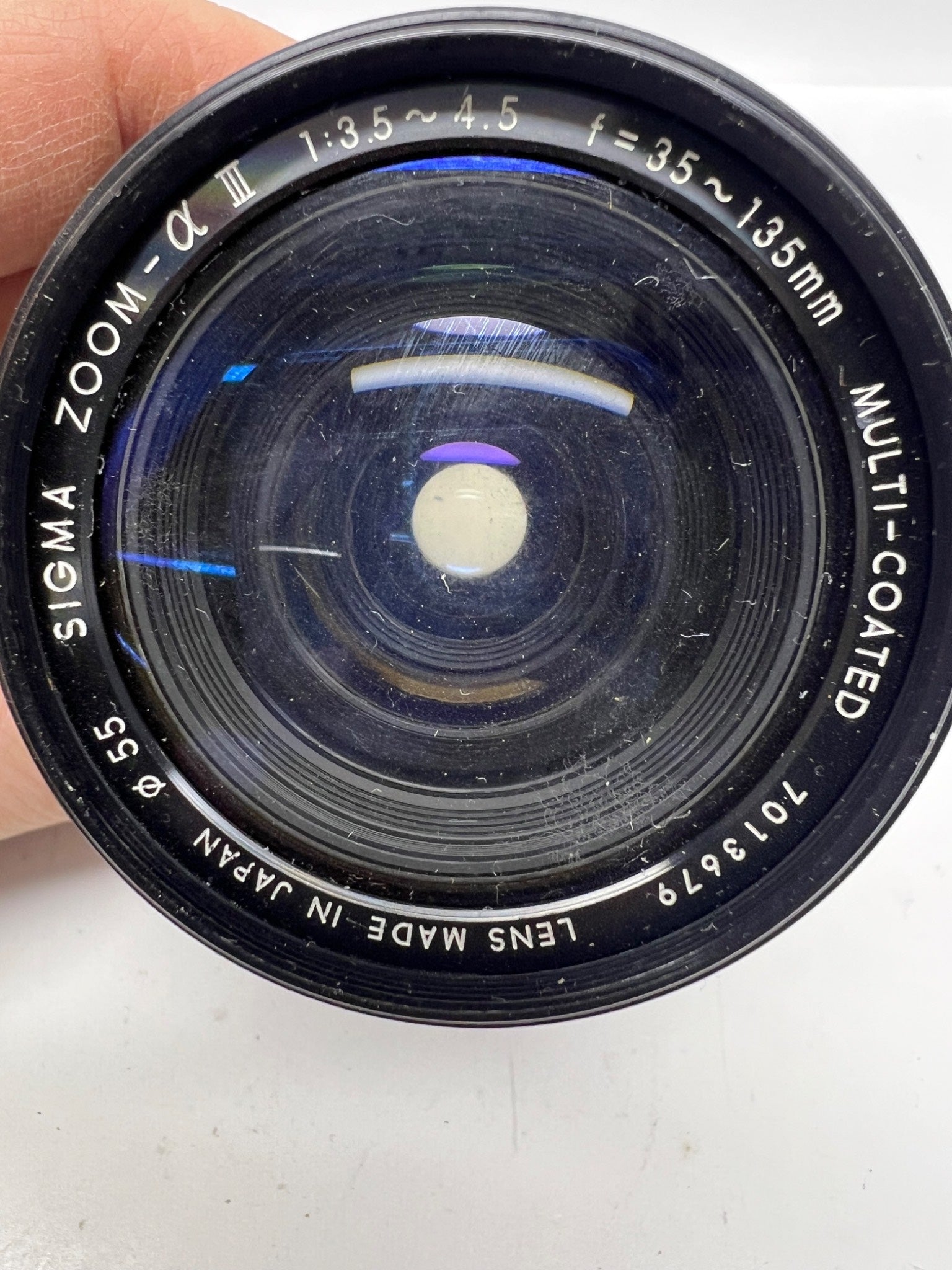 Sigma 35-135mm f/3.5-4.5 Lens