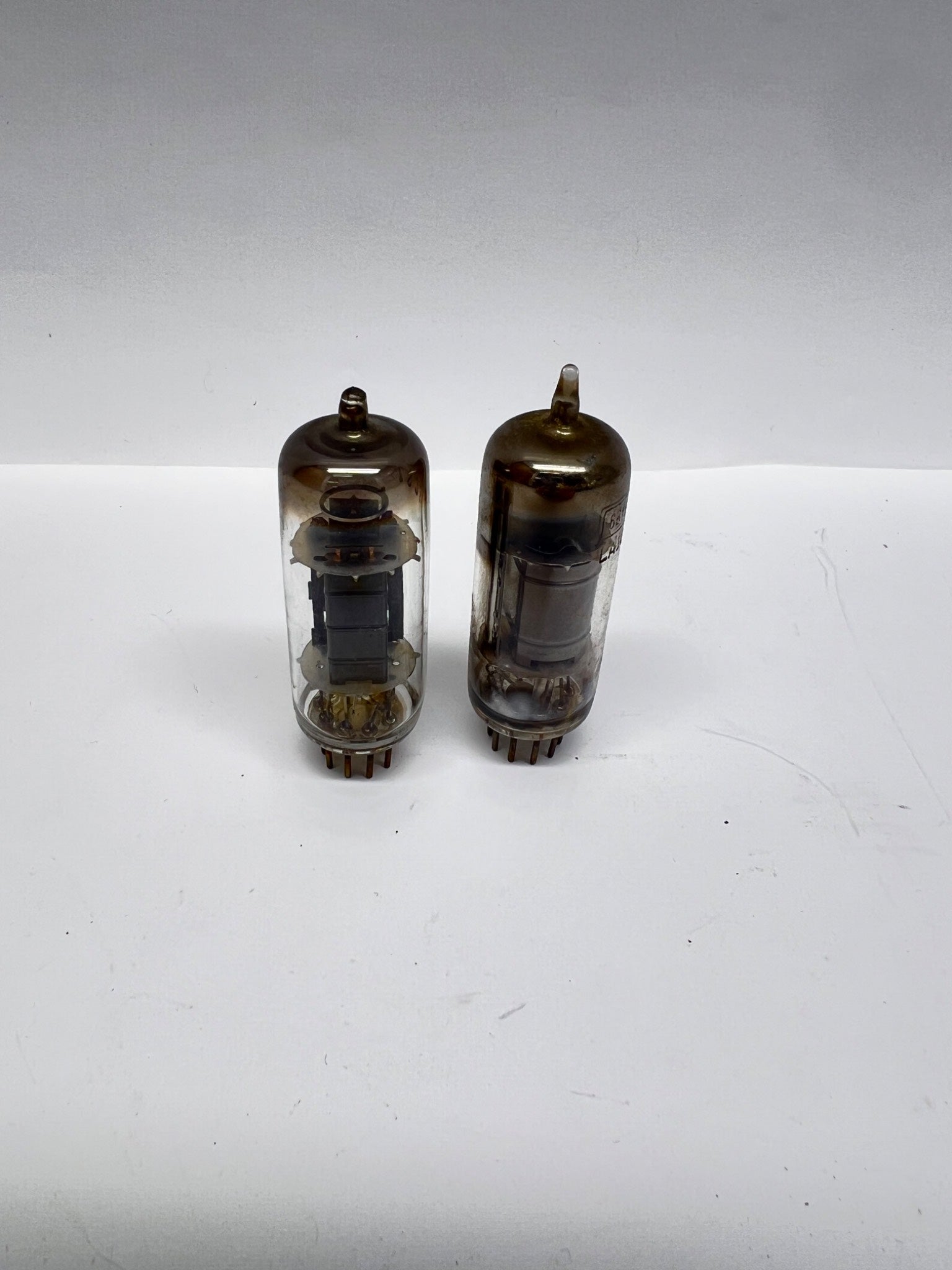1 6CS7 and 1 6BY8 Vacuum Tubes, Canada