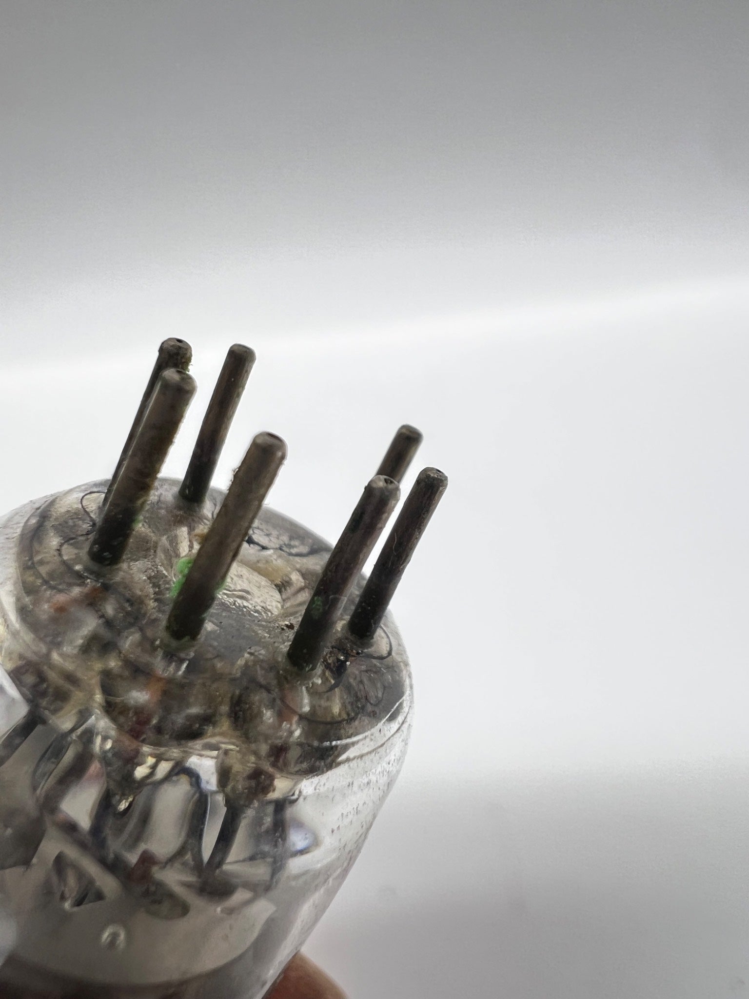 GE 6DE6 D8 Electron Tubes
