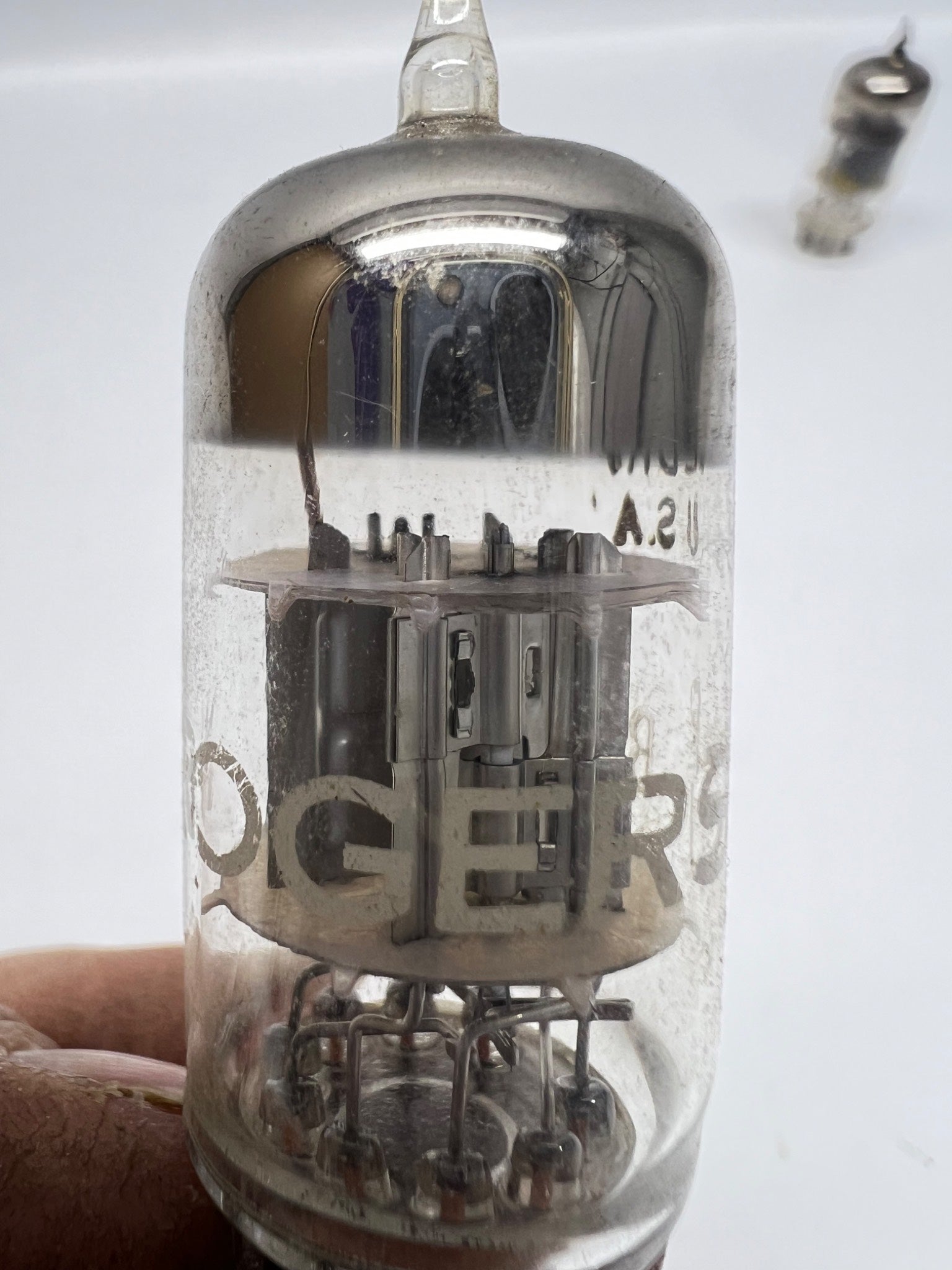 Rogers 12BR7 Electron Tubes