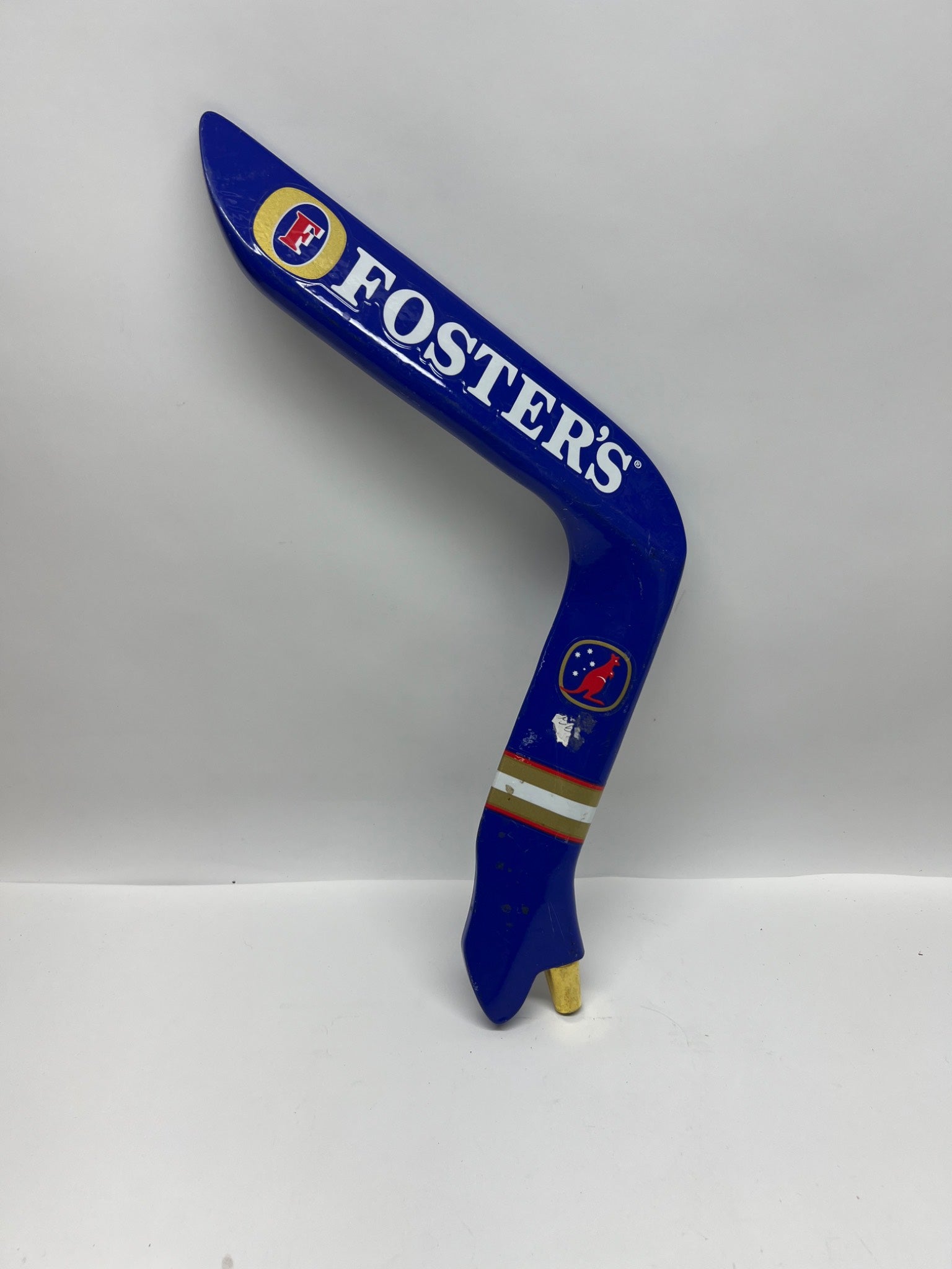 Foster’s Branded Boomerang Beer Tap Handle