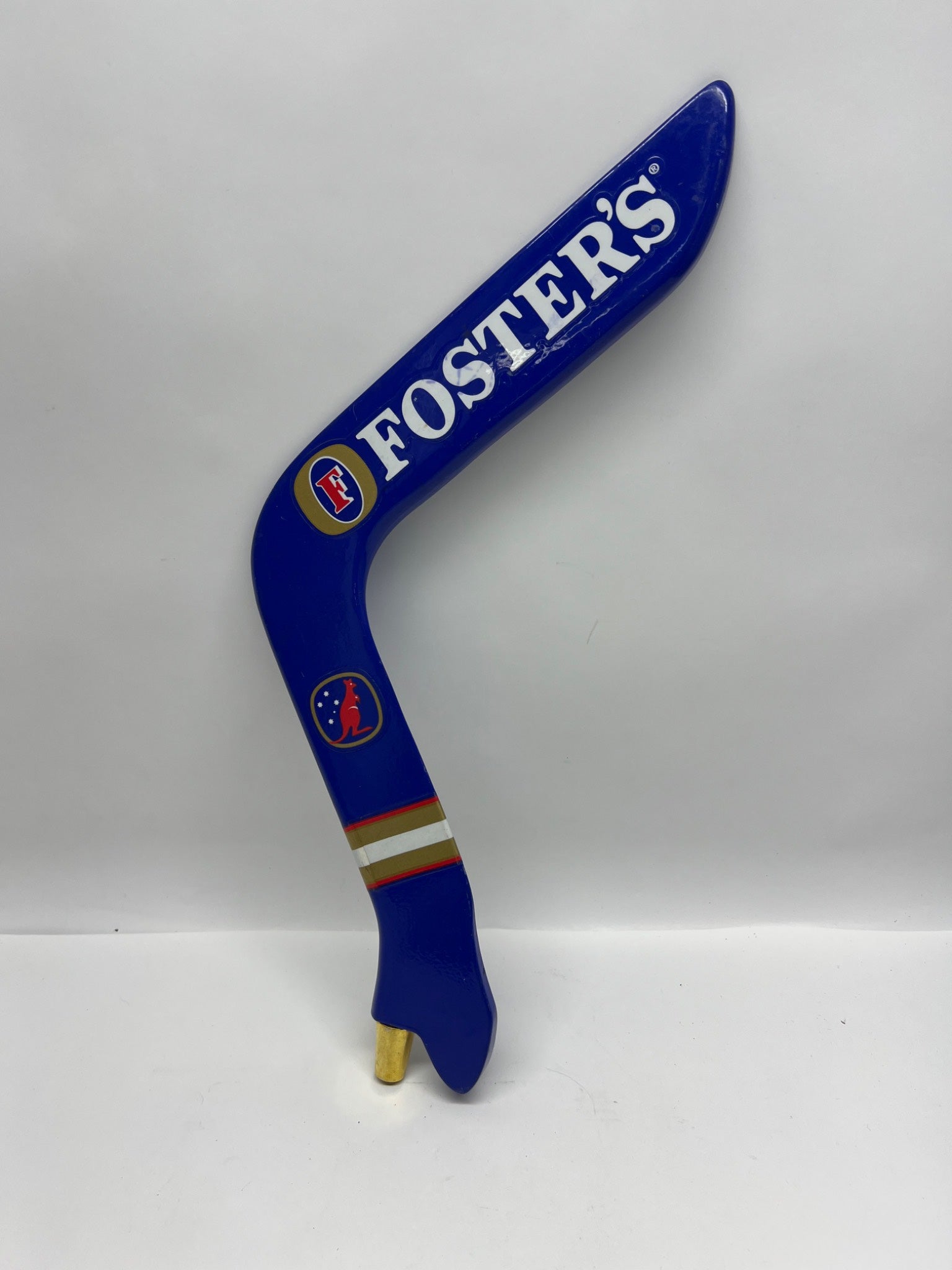 Foster’s Branded Boomerang Beer Tap Handle