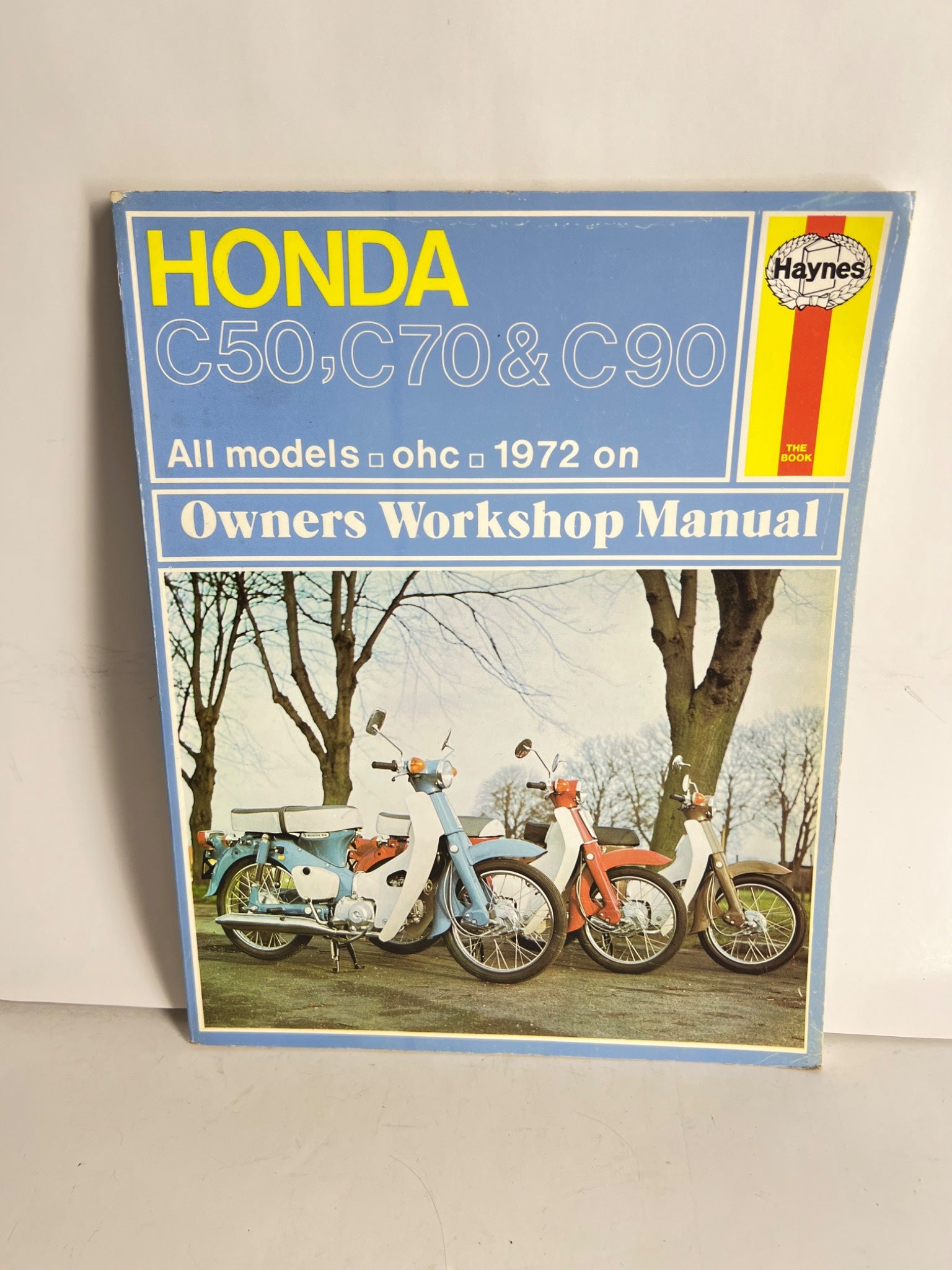 Honda C50, C70 & C90 Owners Workshop Manual