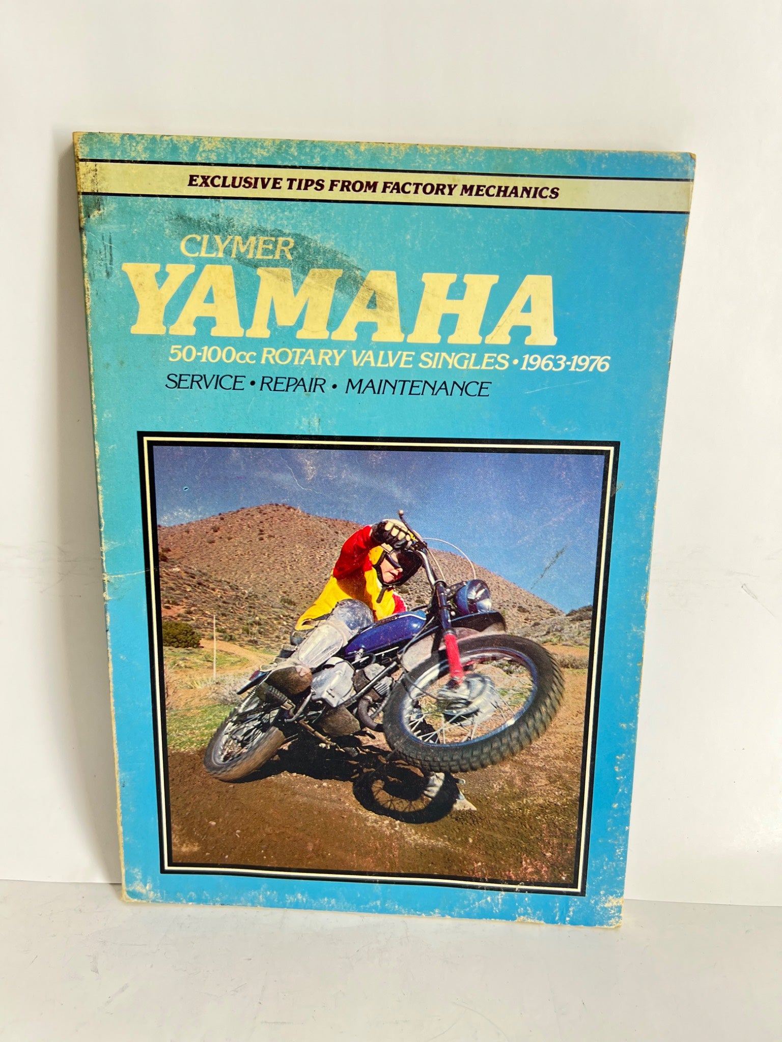 Clymer Yamaha Repair Manual (1963-1976)