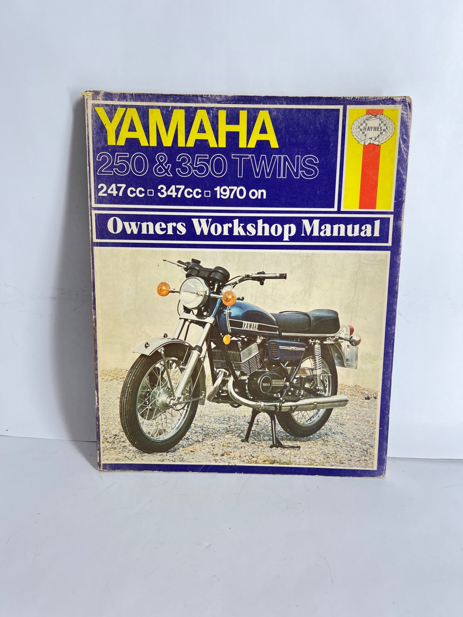 Yamaha 250 & 350 Twins Workshop Manual