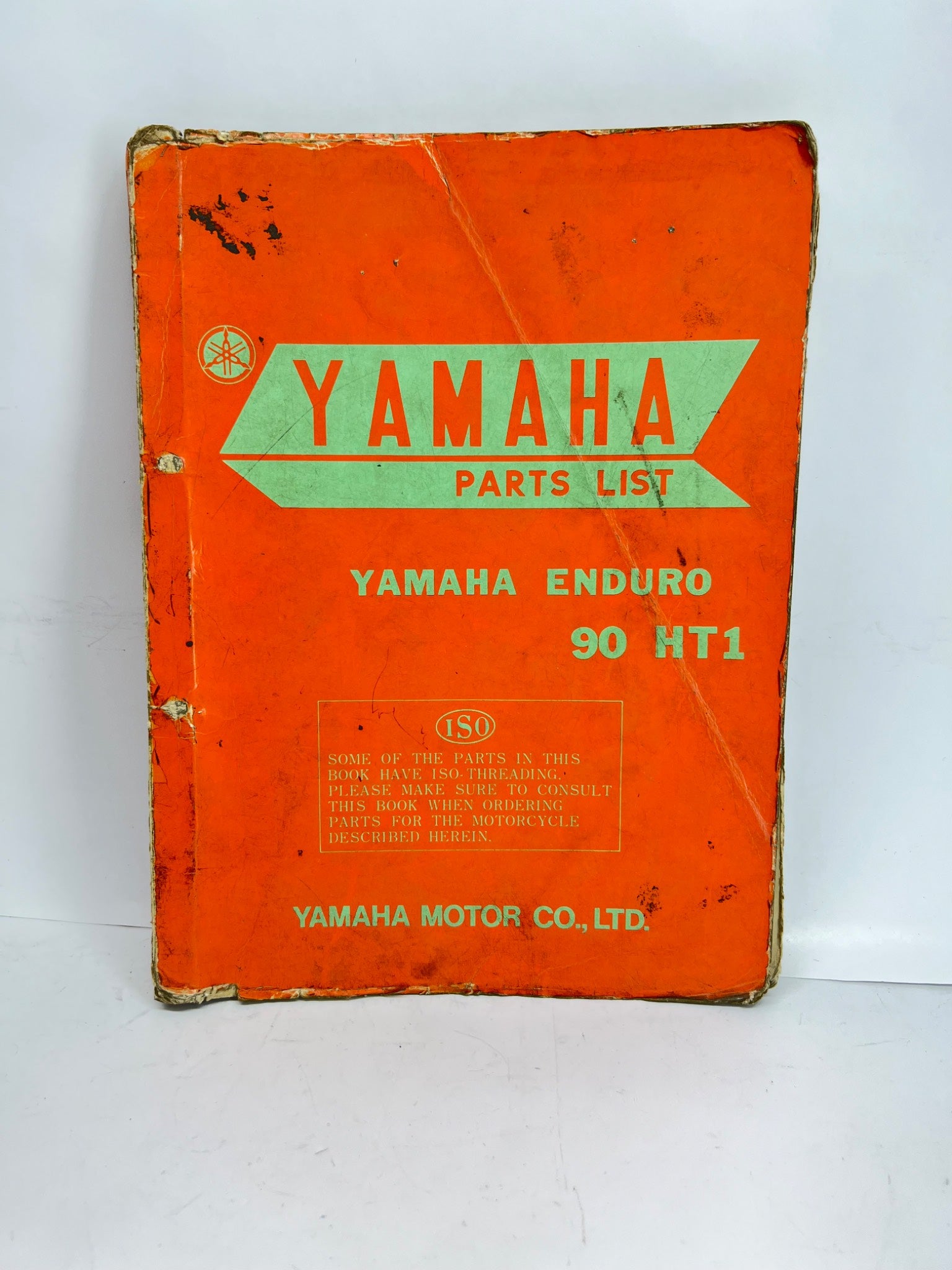 Yamaha Enduro 90 HT1 Parts List Manual