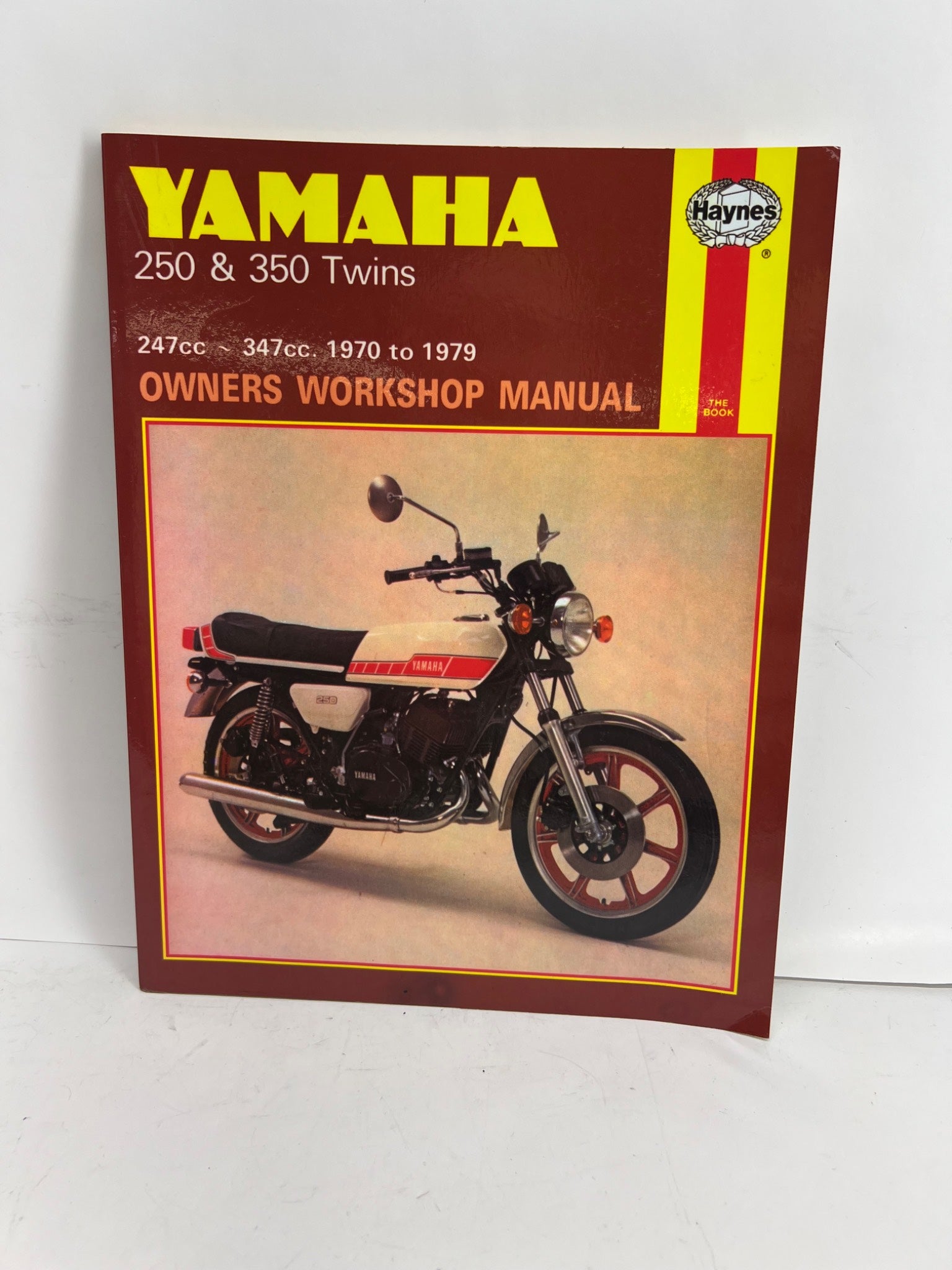 Yamaha 250 and 350 Twins Haynes Manual1970 to 1979
