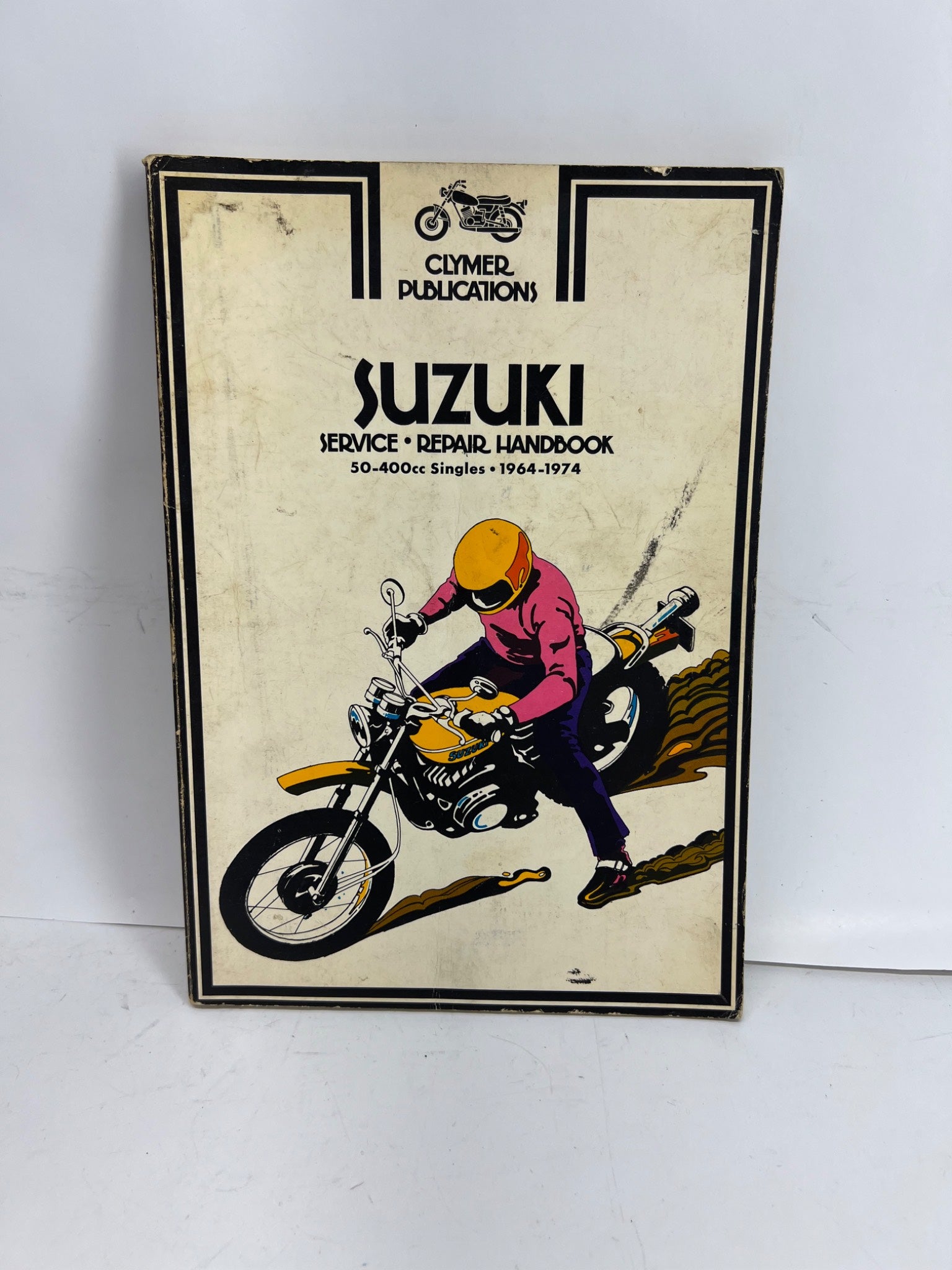 Suzuki Service Manual 1964-1974