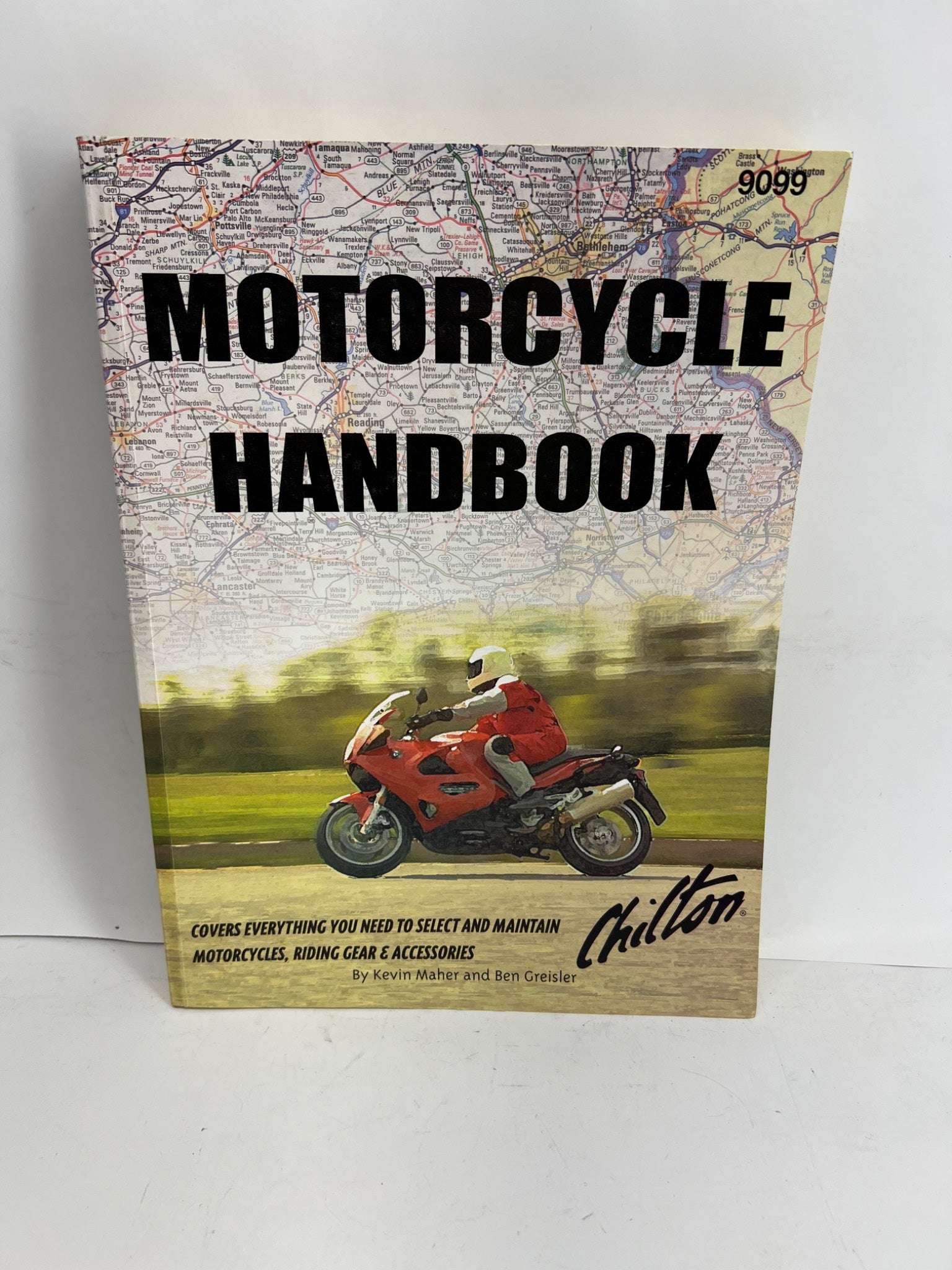 Chilton's Motorcycle Owners Handbook 9099 Very Good Condition 1998 Maintenance