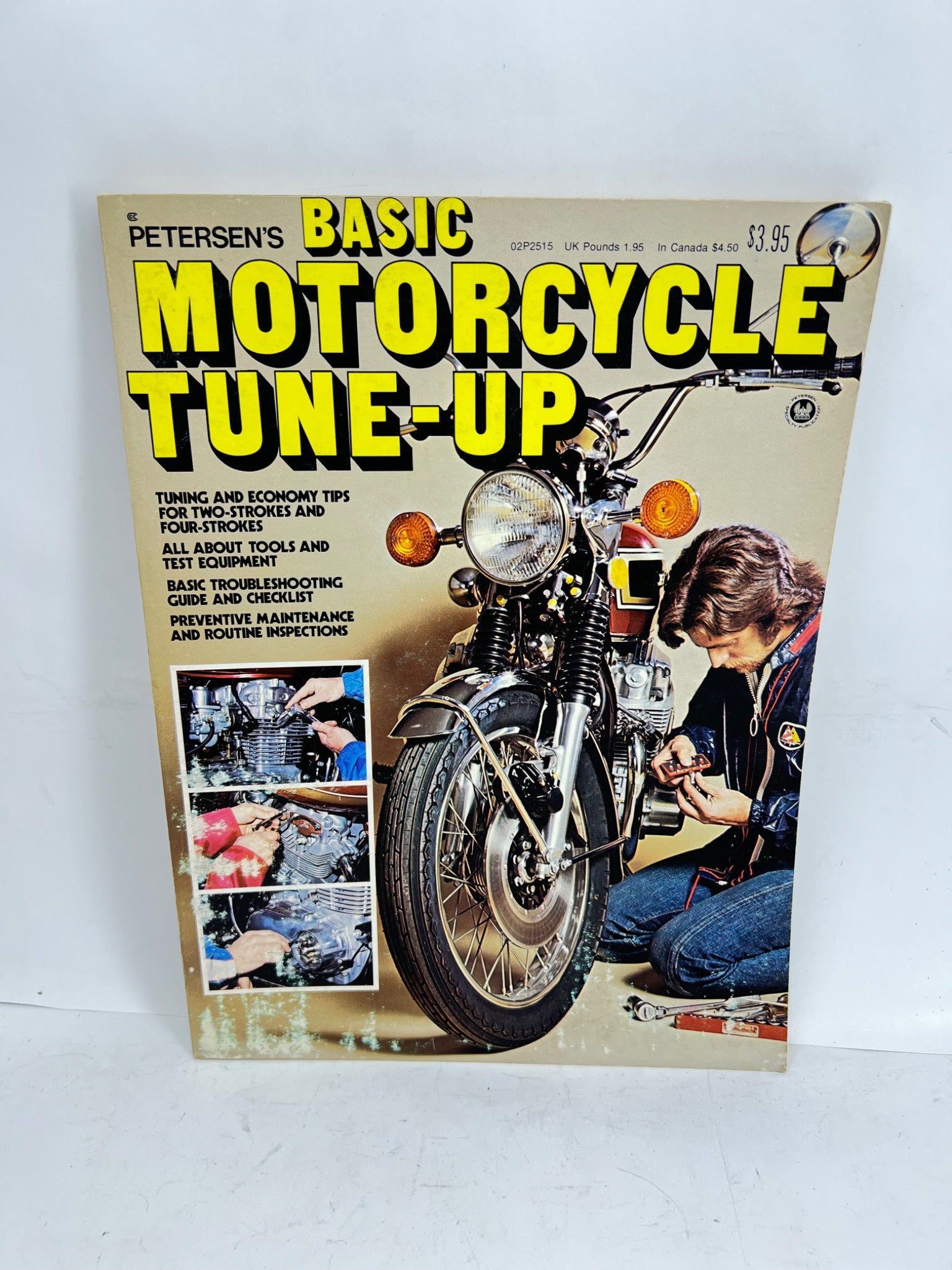Petersen’s basic motorcycle tune up copyright 1976