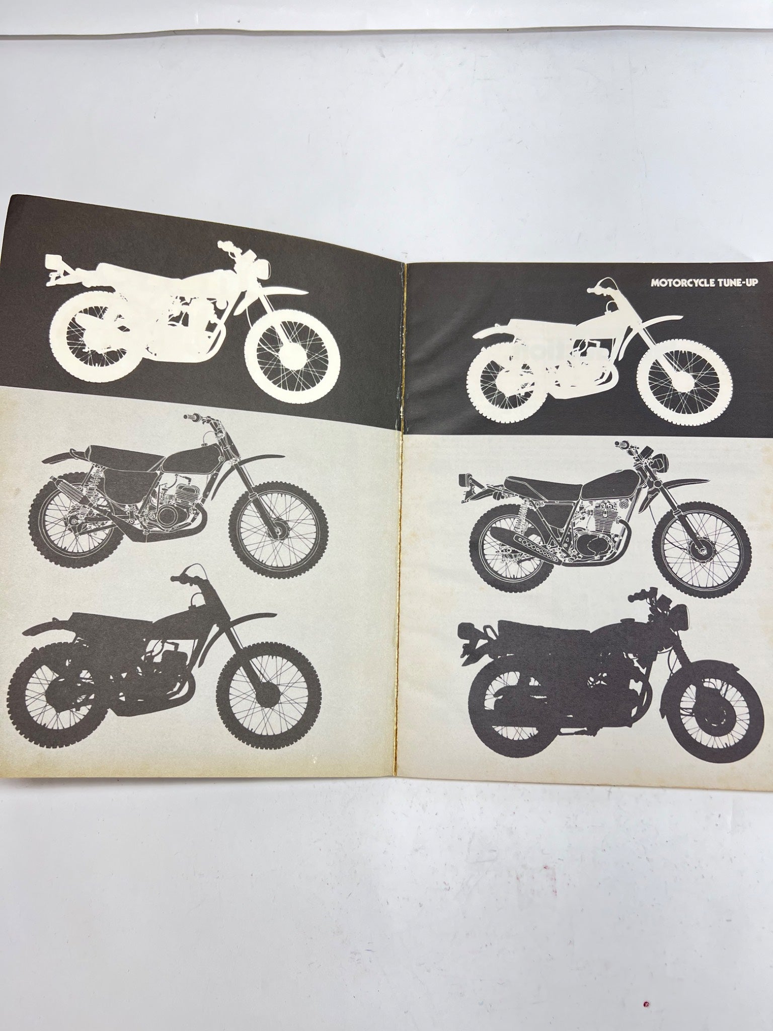 Petersen’s basic motorcycle tune up copyright 1976