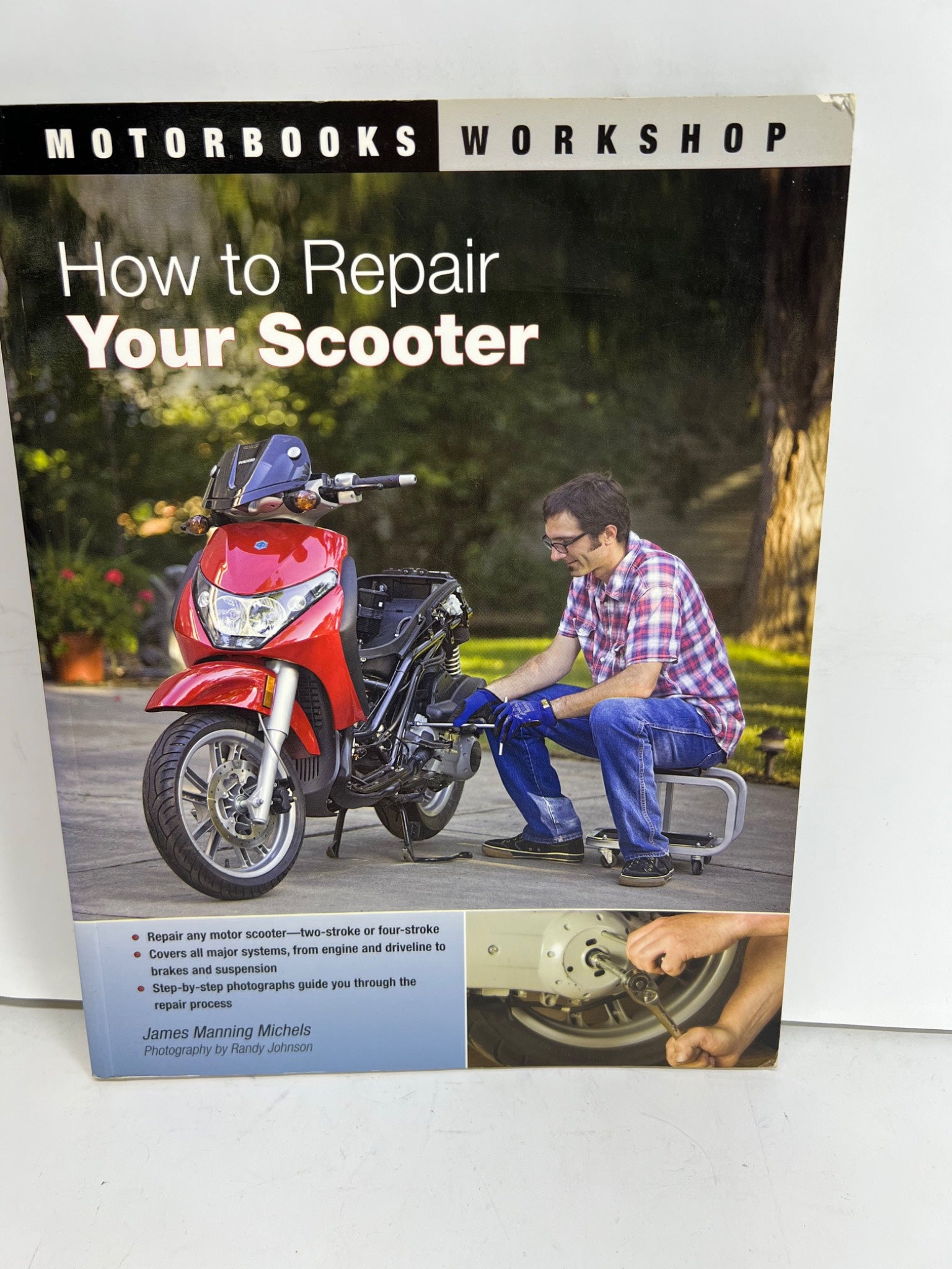 How to Repair Your Scooter Manual