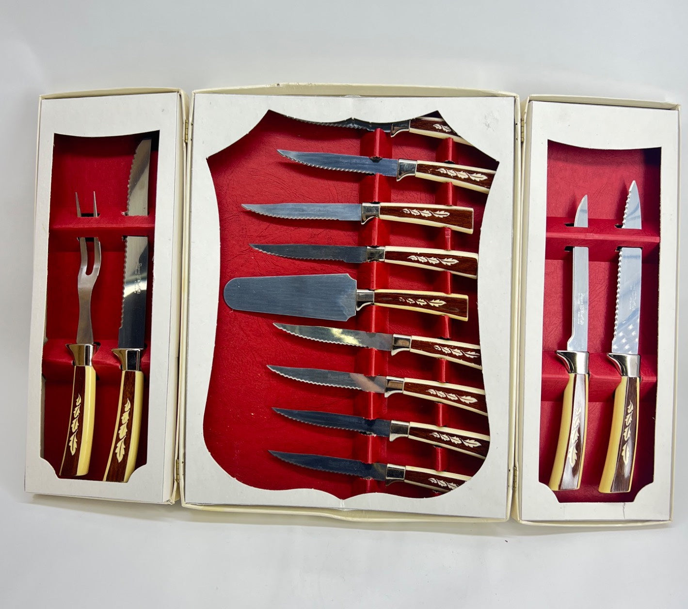 19-Piece Sheffield Knife Set with Box