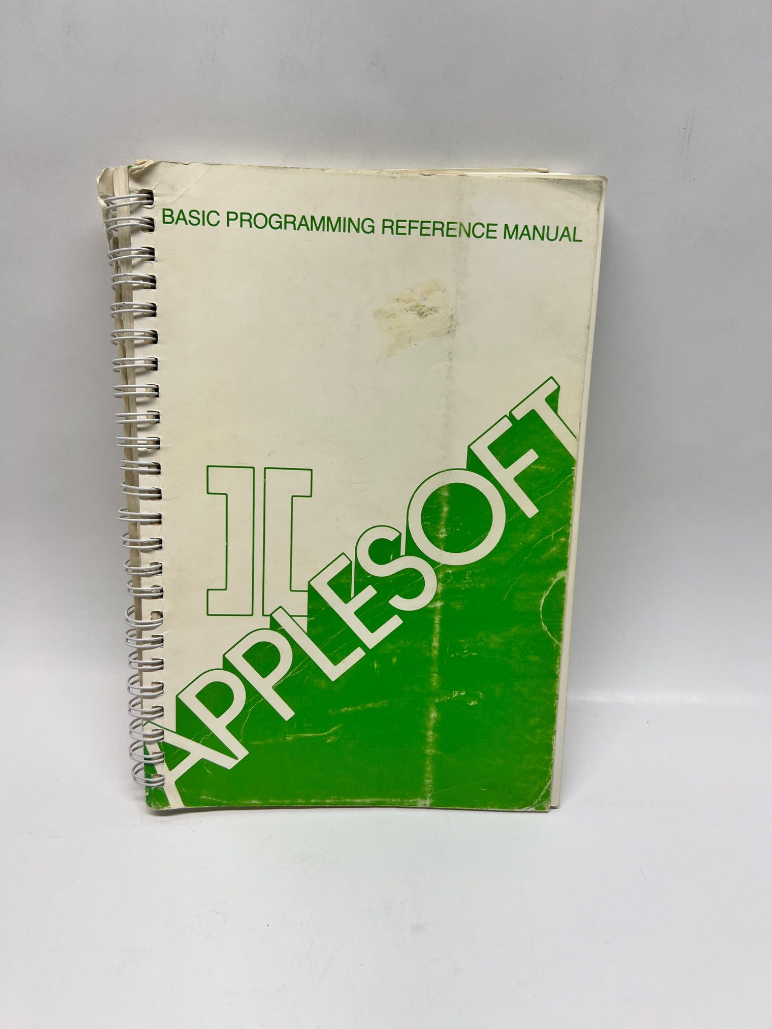 1978 Applesoft BASIC Programming Reference Manual