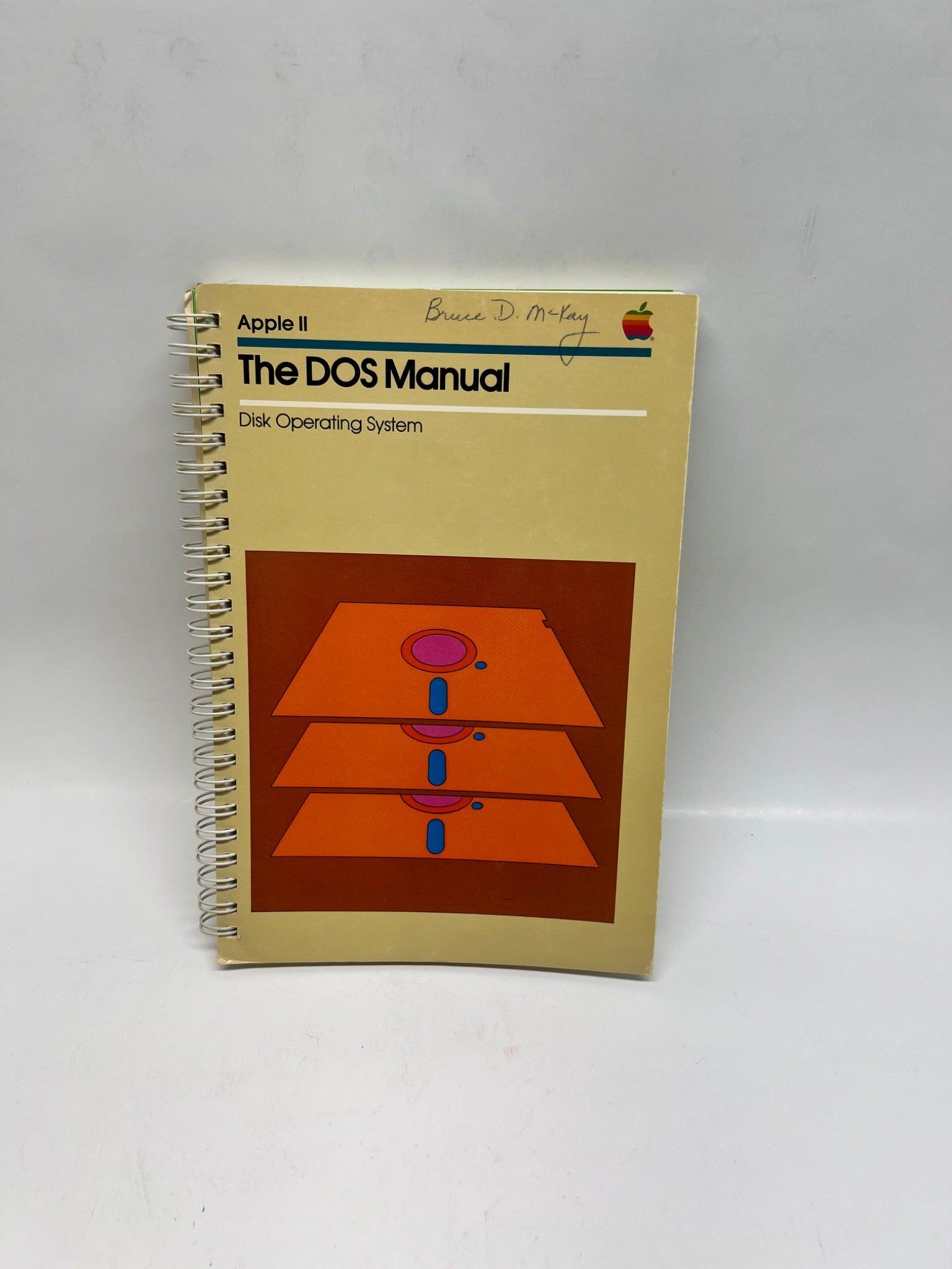 Apple II 'The DOS Manual'