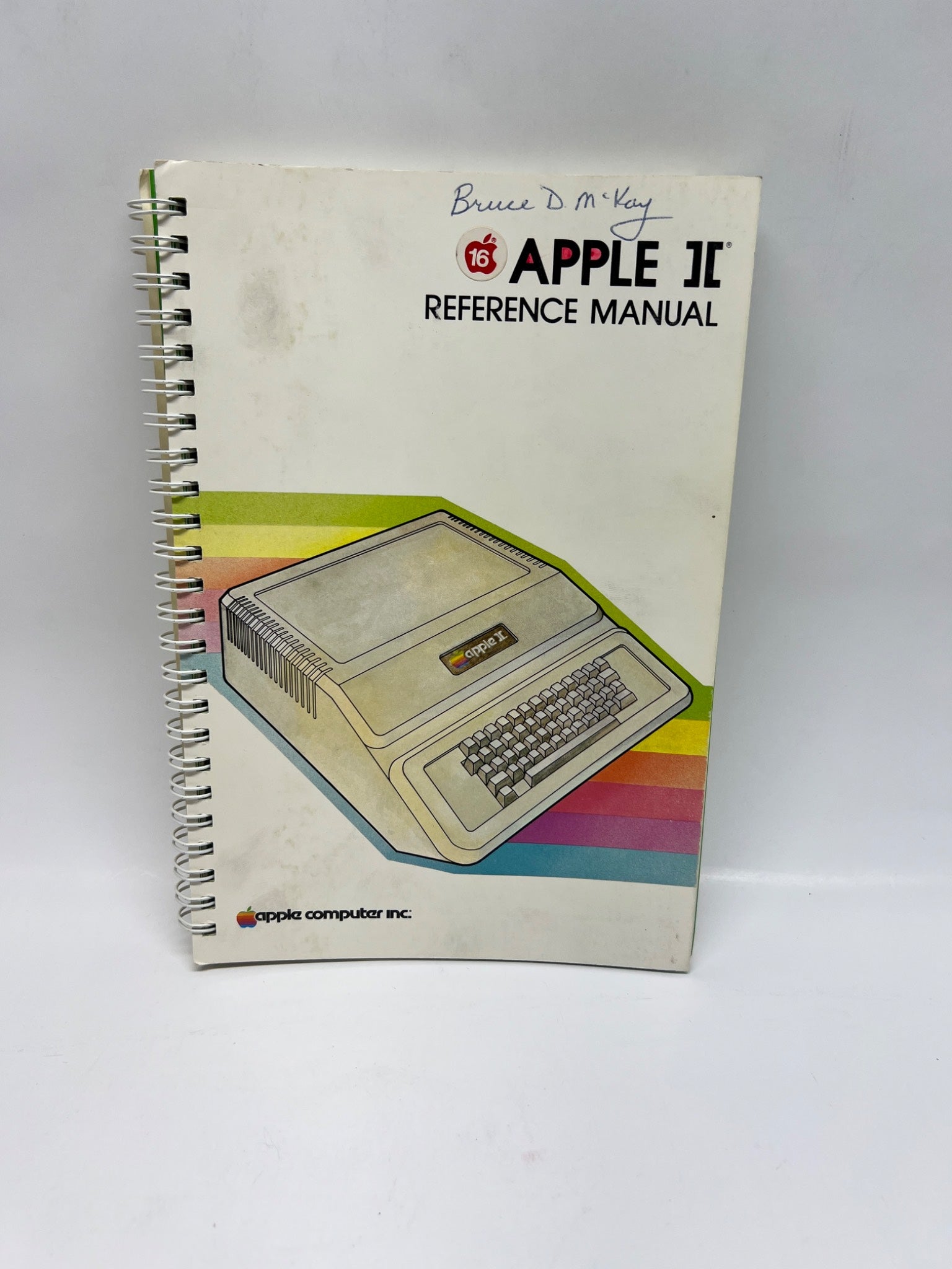 Vintage 1981 Apple II Reference Manual - Technical Schematics & Source Code