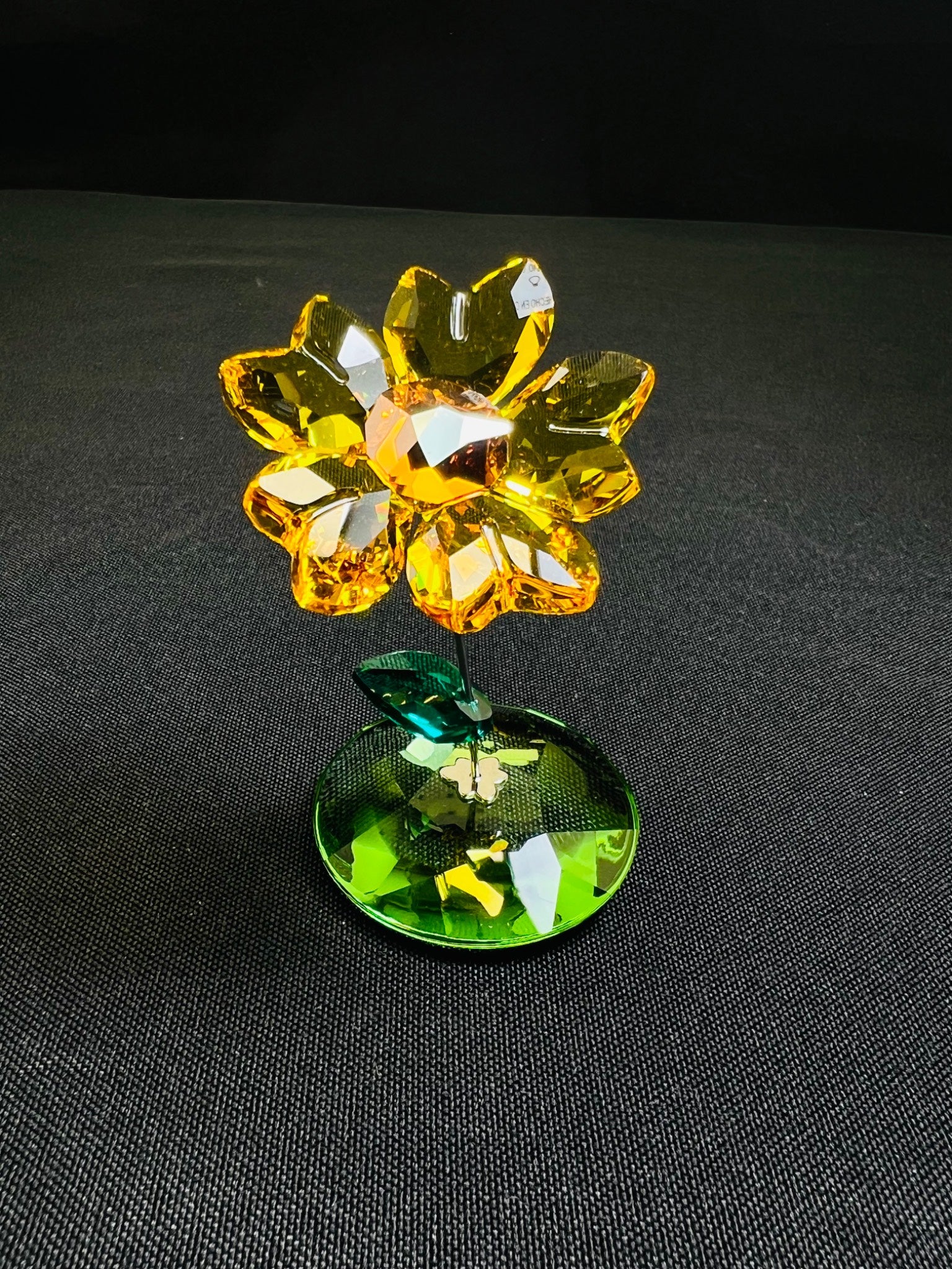 Swarovski Crystal Sunflower Figurine