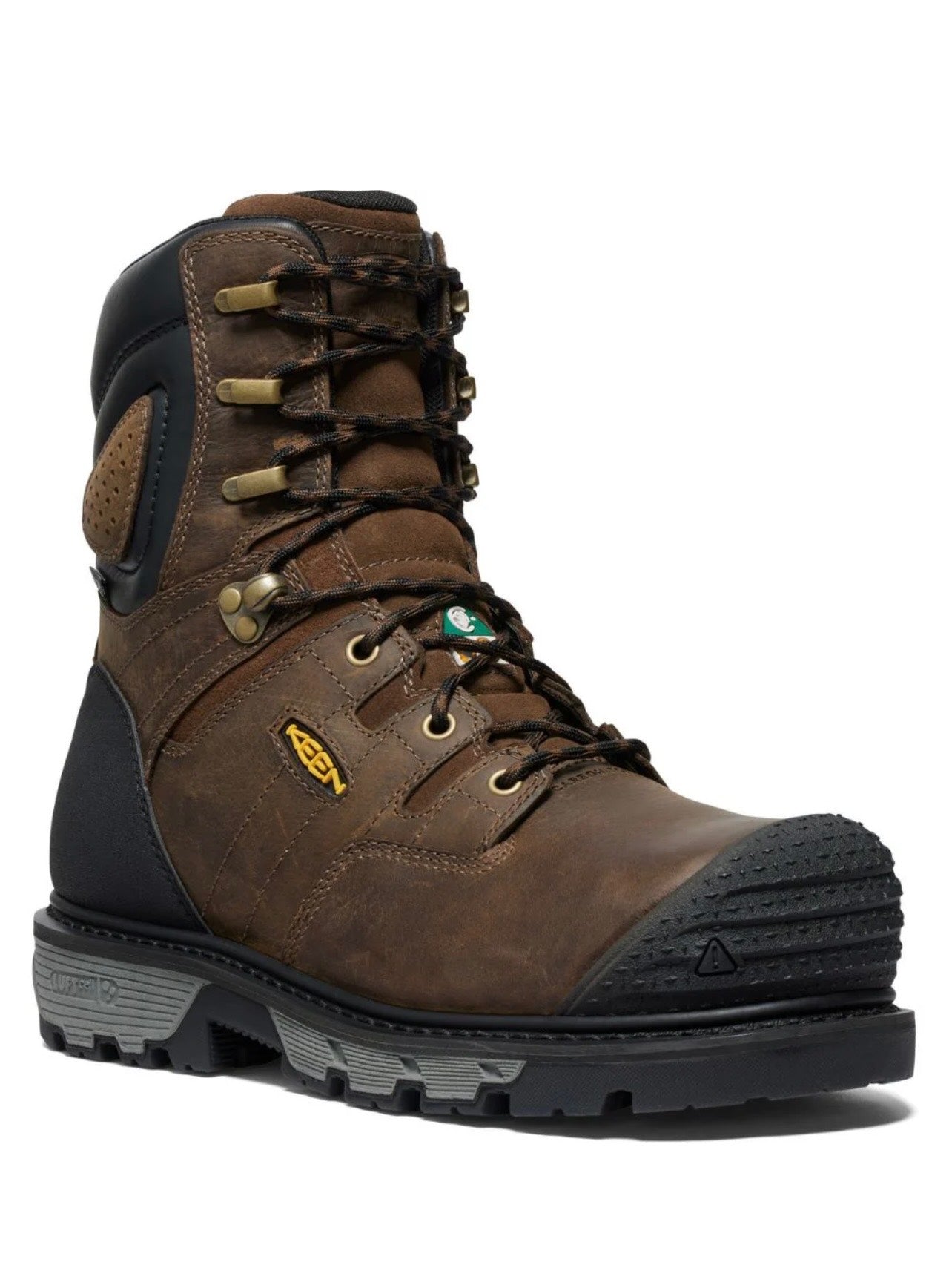 Keen CSA Camden 8″ WP Boots, Size 11.5