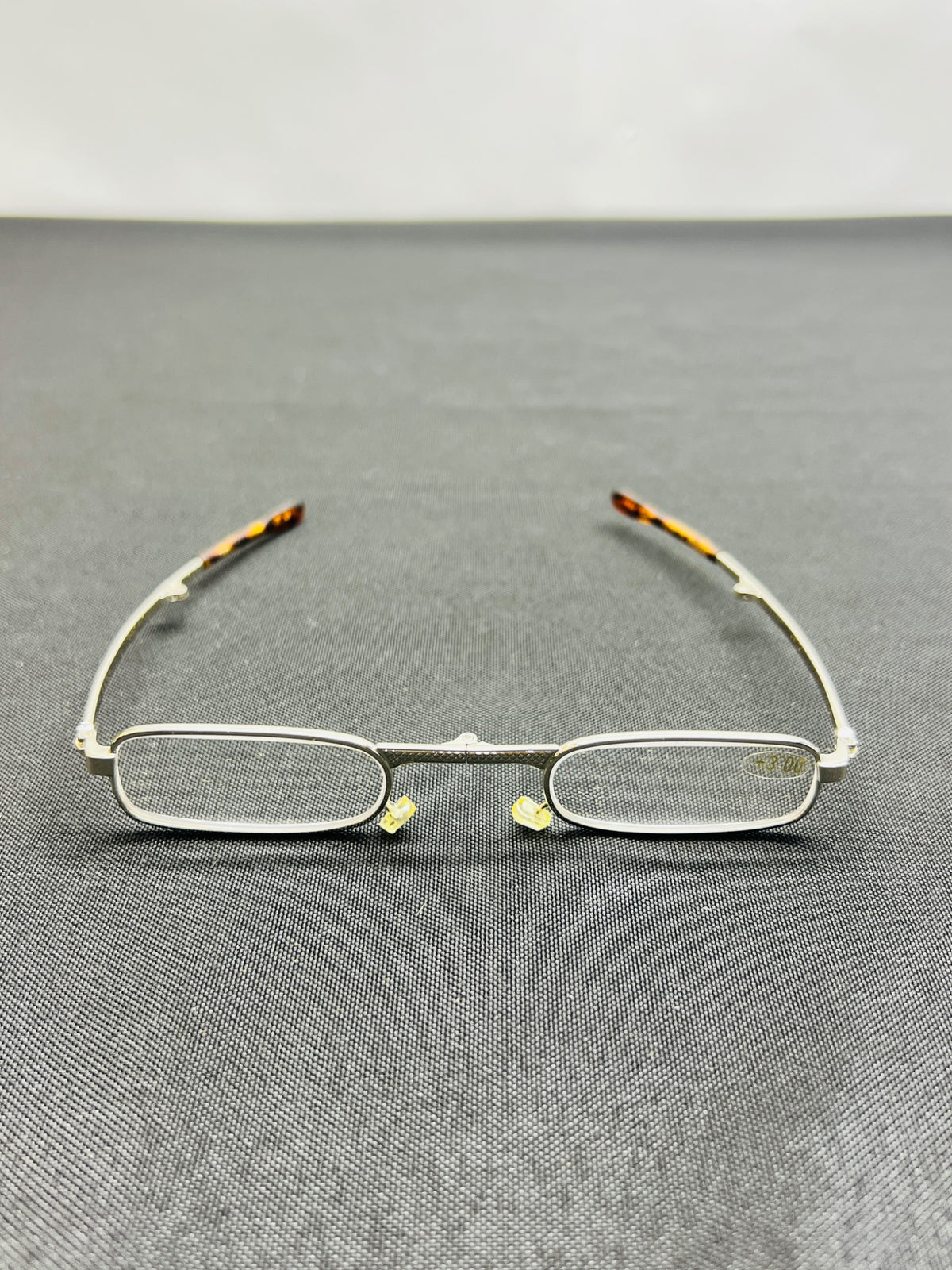 Tortoiseshell Eyeglasses With Case