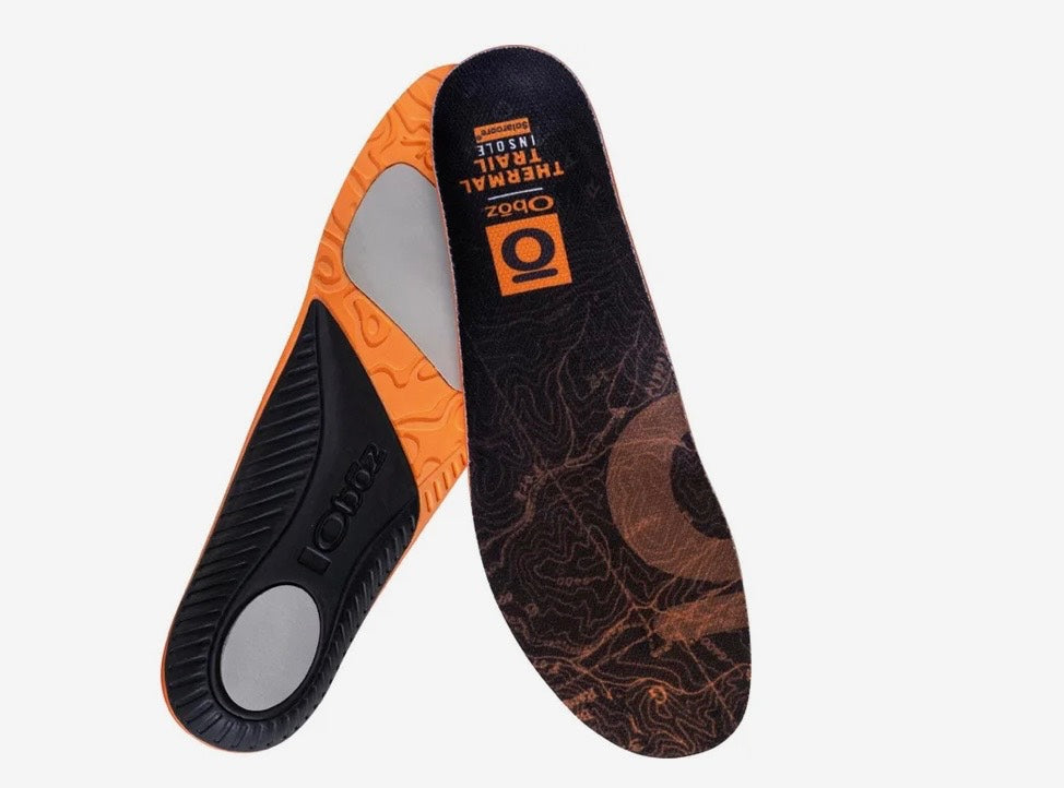 Oboz Thermal Trail Insoles, Size 11.5-12.5