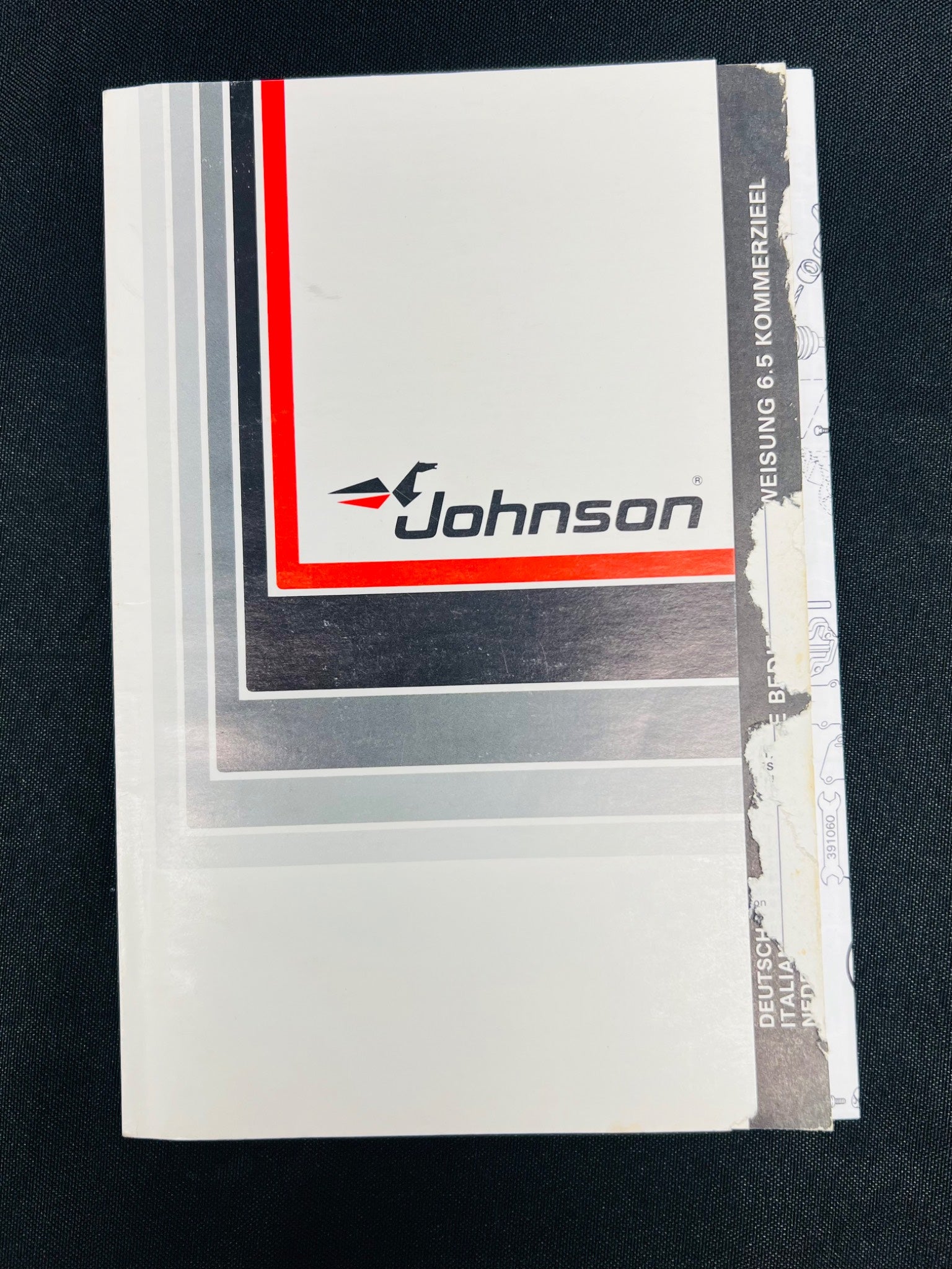 Johnson 6.5 Kommersiell Instruction Manual