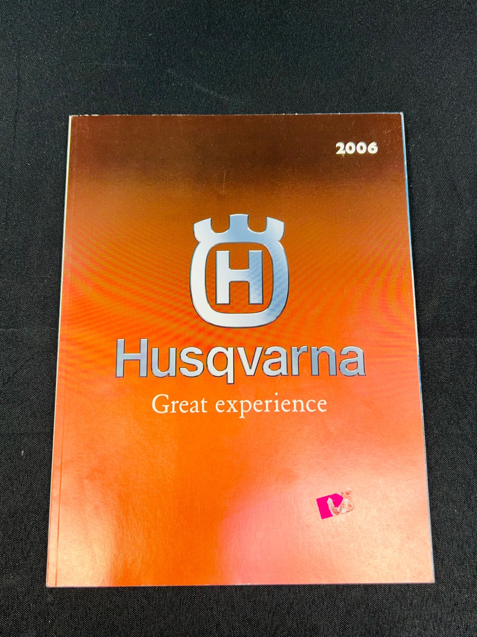 2006 Husqvarna Great Experience Catalog