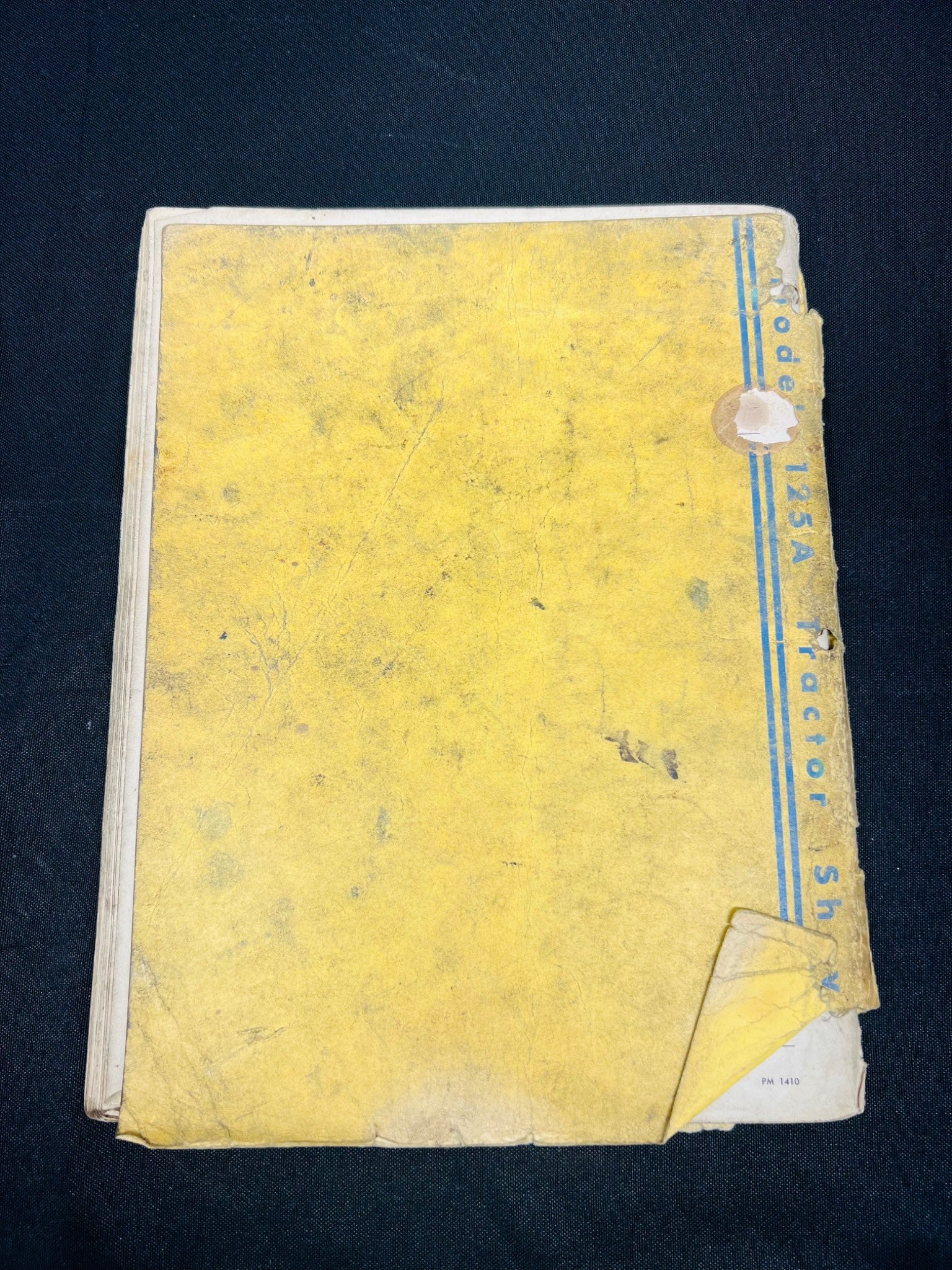 Clark Equipment Model 125A Parts Manual