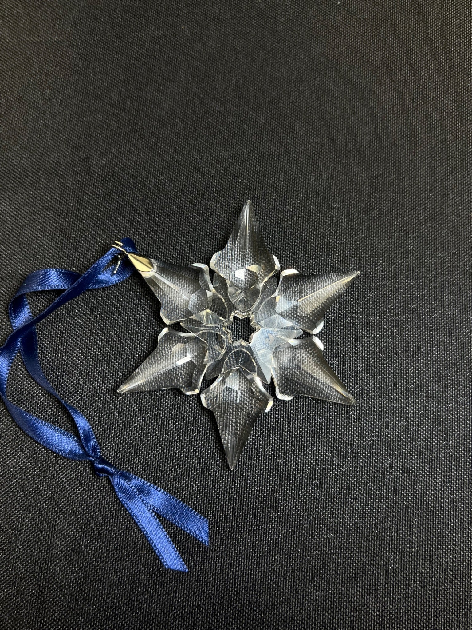 Swarovski Crystal Ornament, 2000