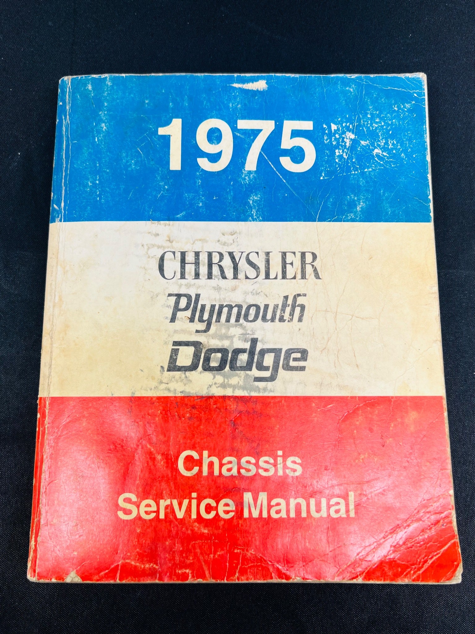 1975 Chrysler Dodge Chassis Service Manual