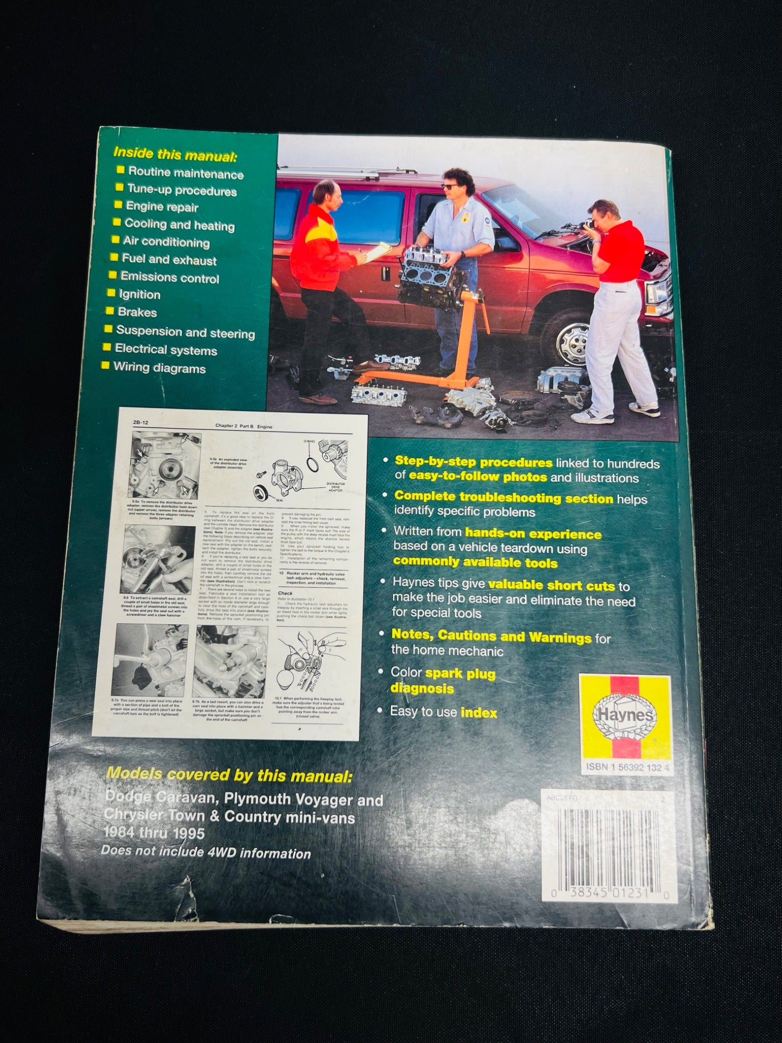 1984-1995 Haynes Mini-Vans Repair Manual