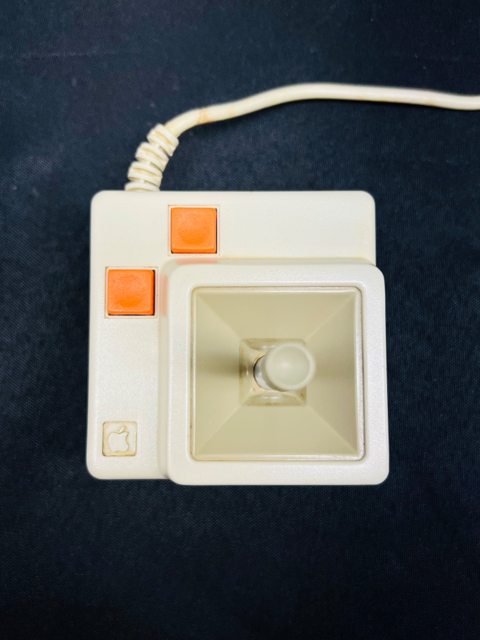 Apple Joystick IIe and IIc With Box