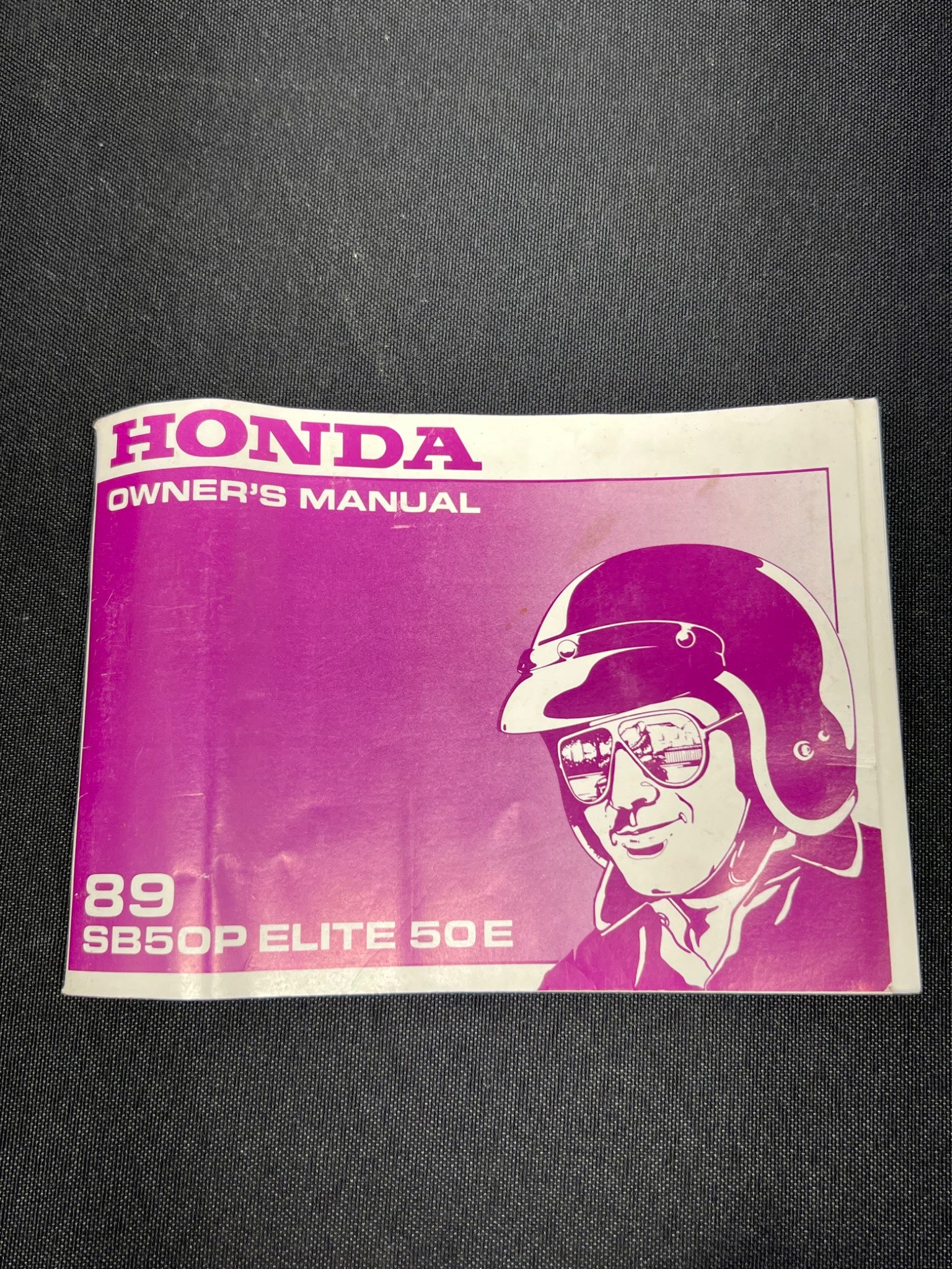 1989 Honda Elite 50E Owner’s Manual