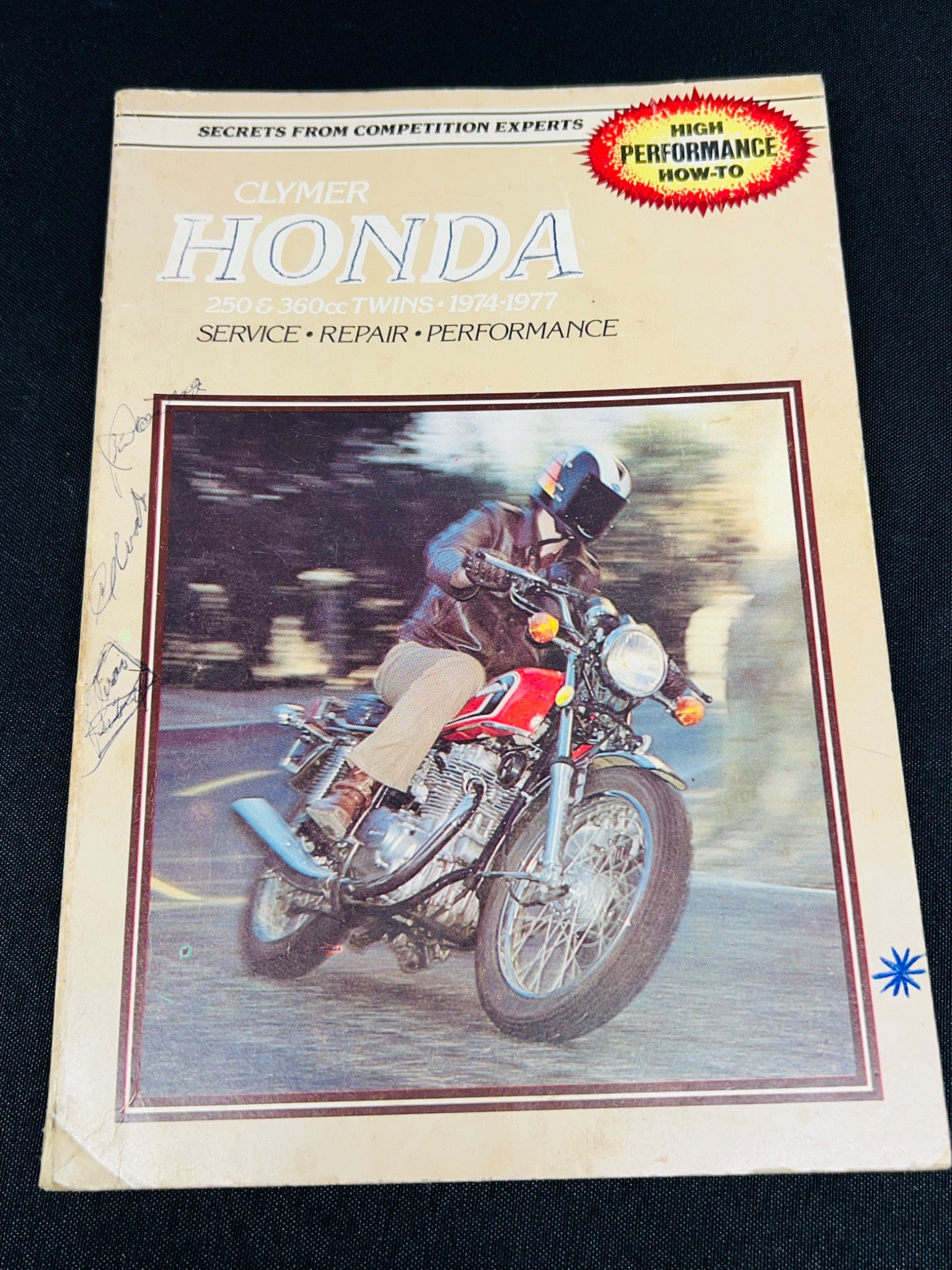 Clymer Honda 250-360cc Twins 1971-1977 Manual