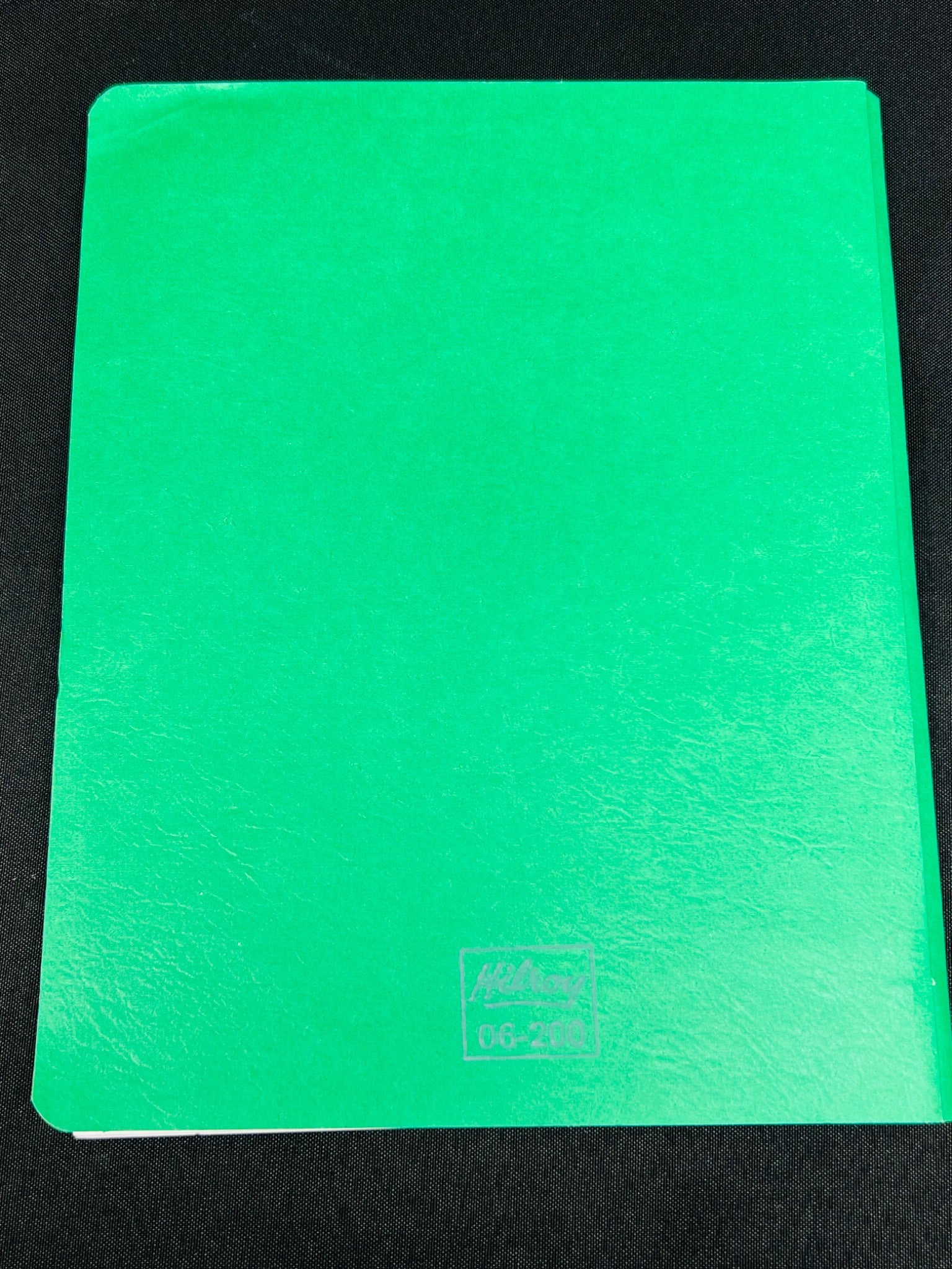 Green Binder with Honda Passport Content