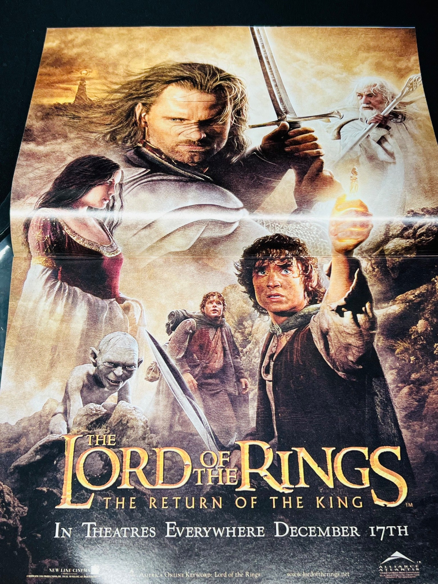 Lord of the Rings Famous Magazine 2003
