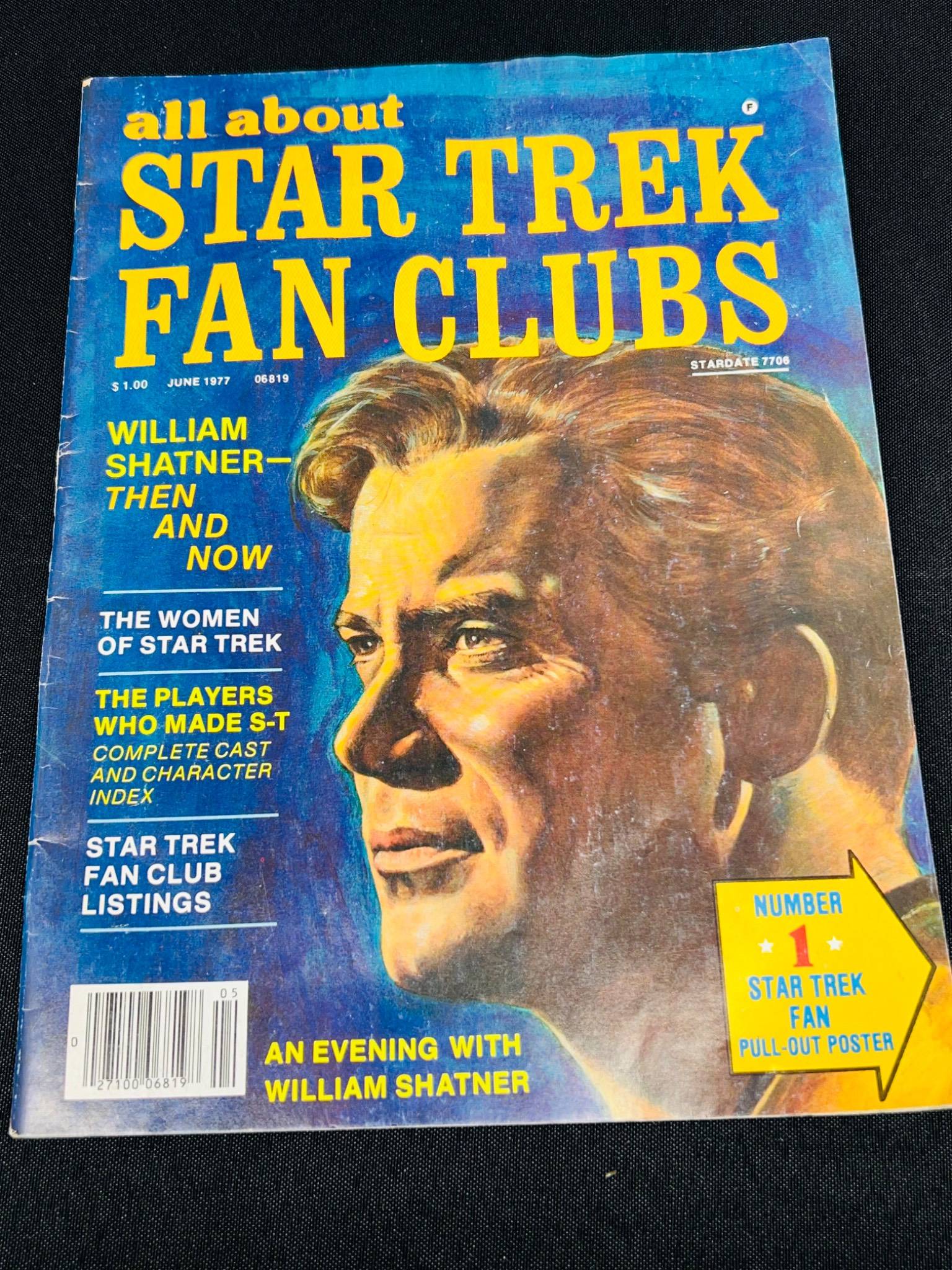Star Trek Fan Clubs Magazine June 1977