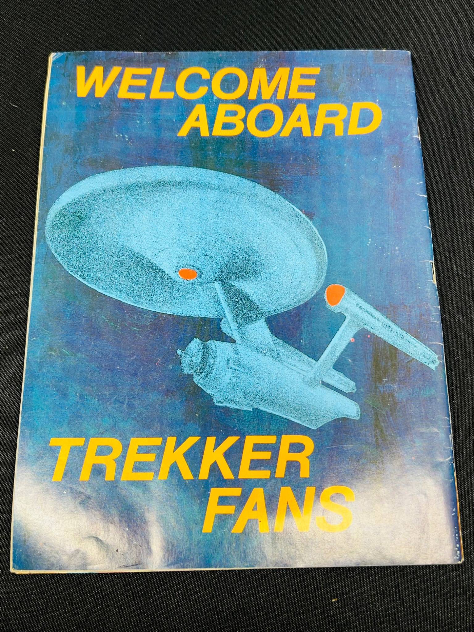 Star Trek Fan Clubs Magazine June 1977