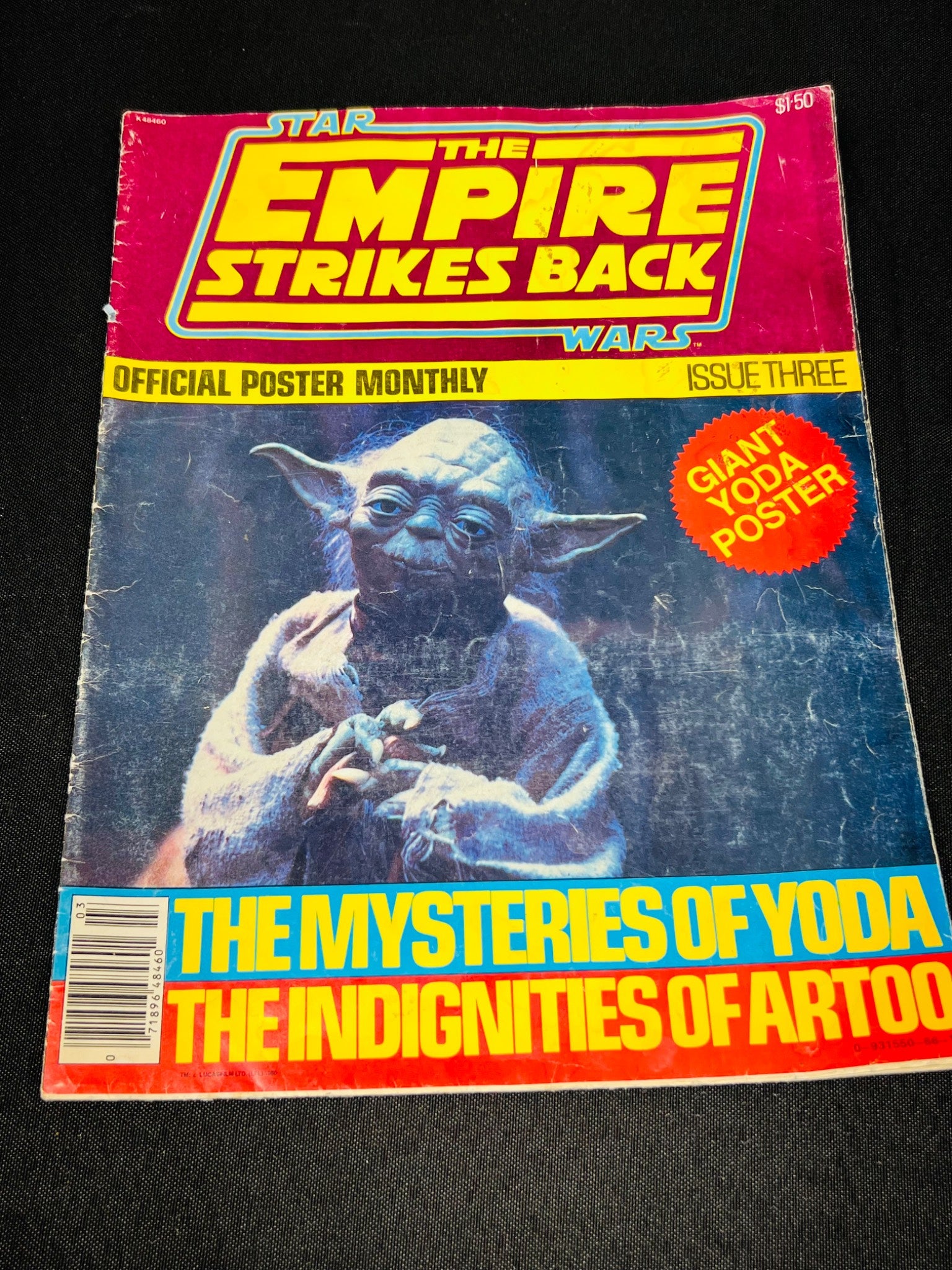 Star Wars Empire Strikes Back Magazine