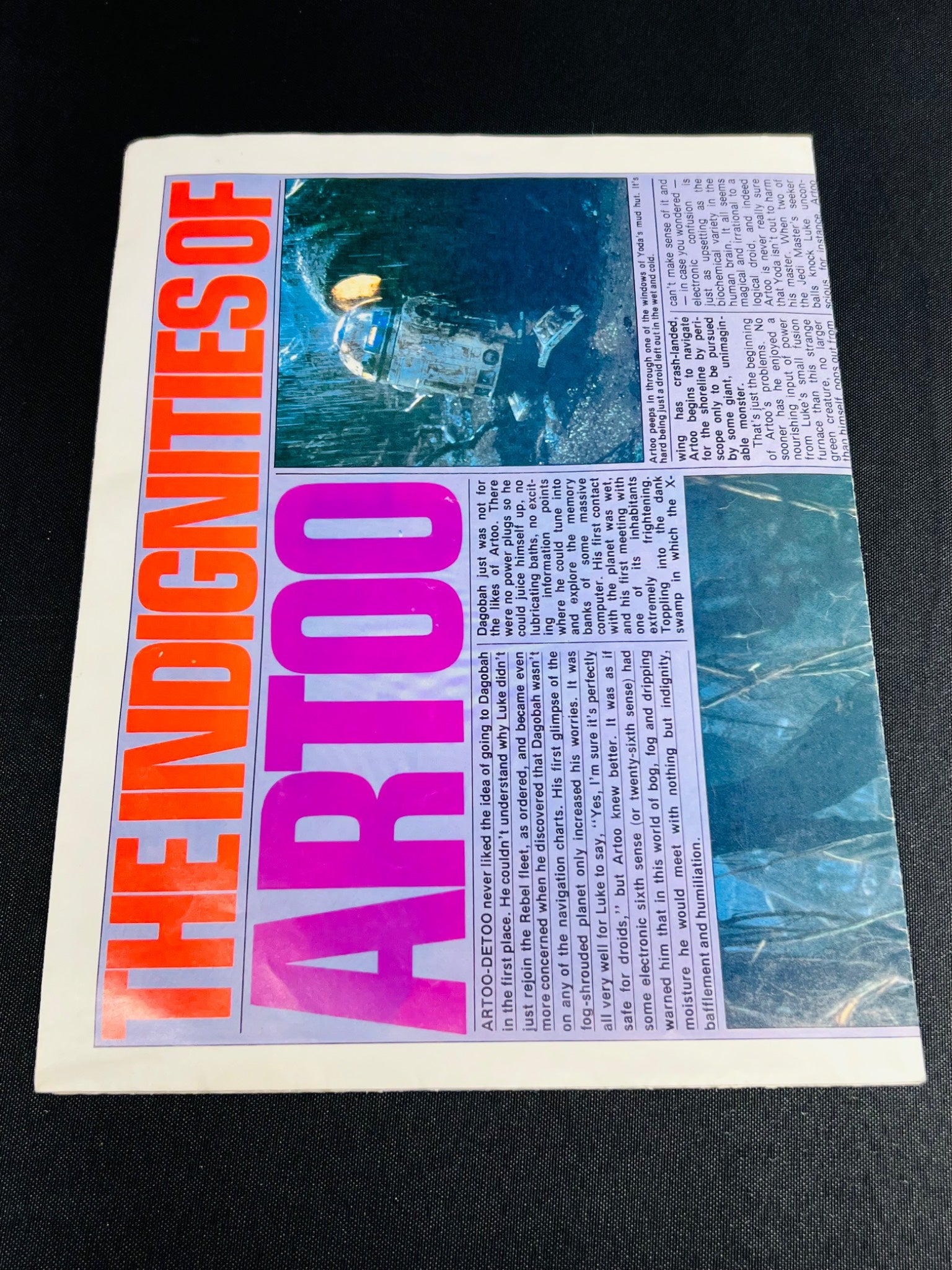 Star Wars Empire Strikes Back Magazine