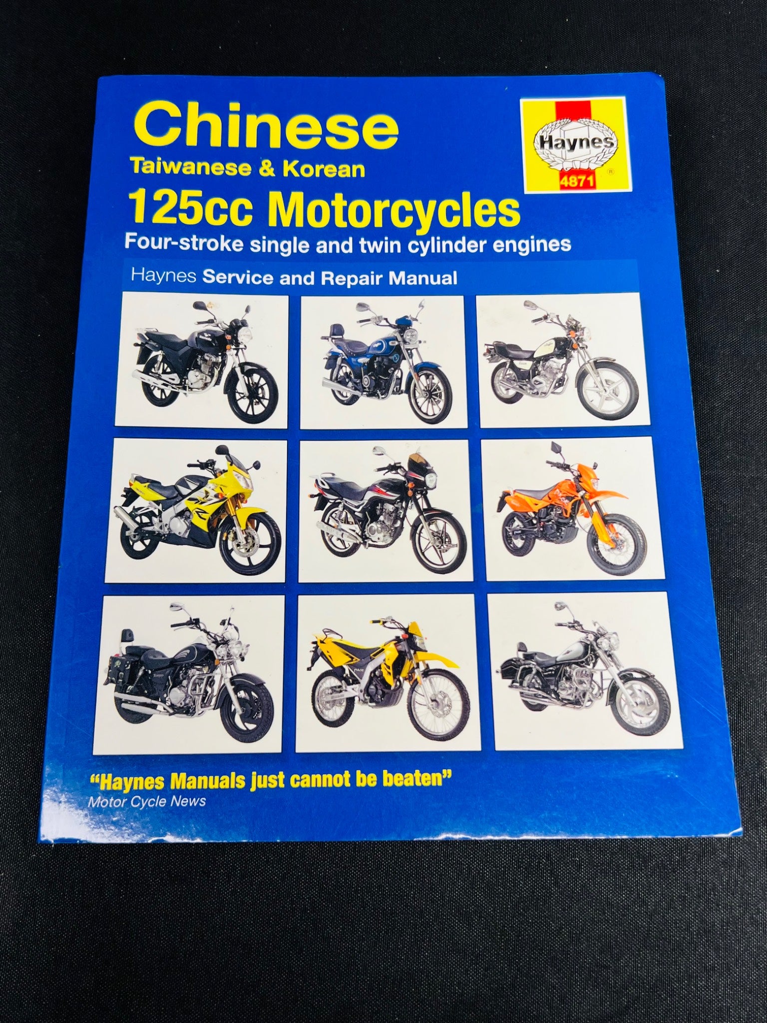 Chinese 125cc Motorcycle Repair Manual